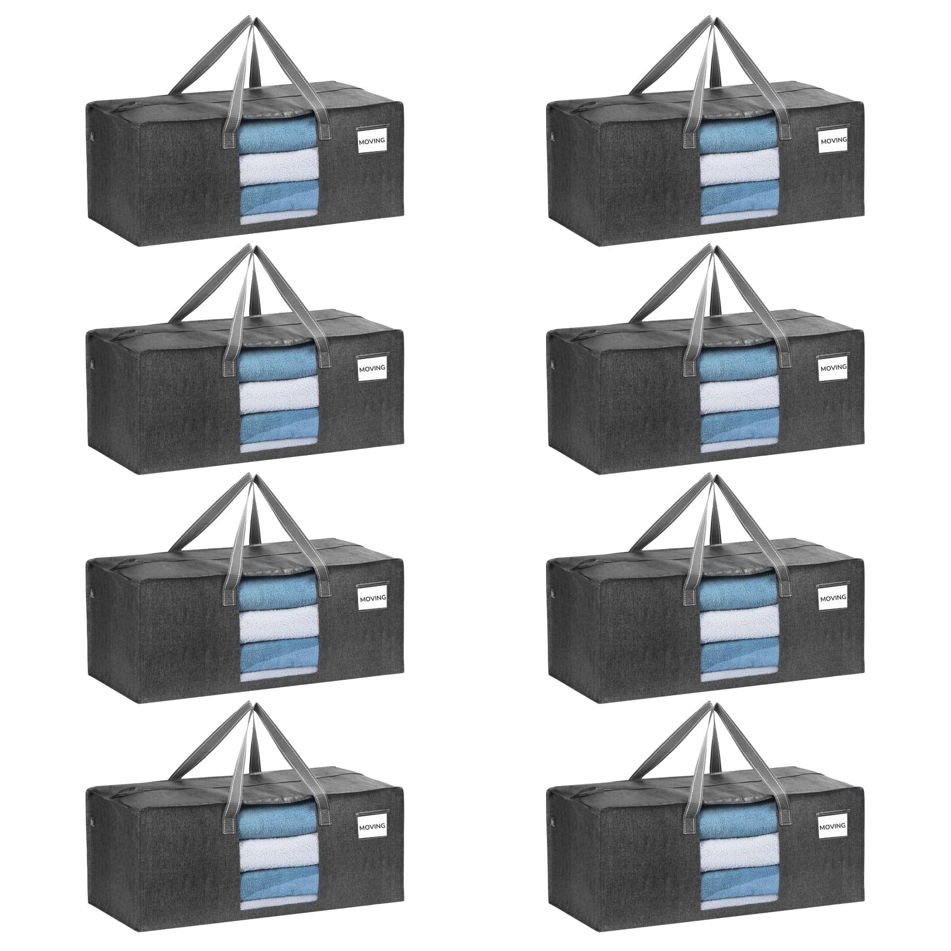 Heavy Duty Moving Bags (8 Count)