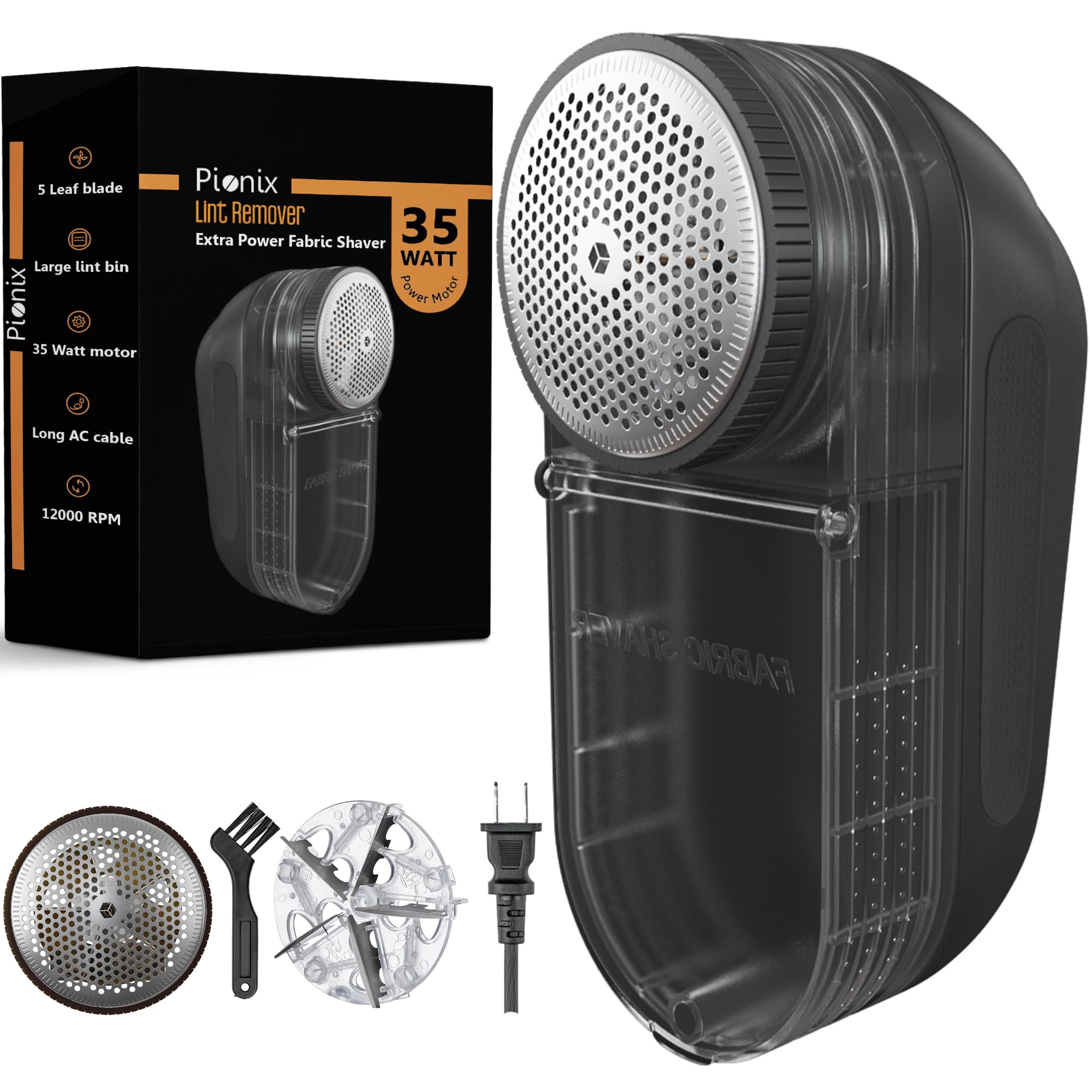 Extra Power Fabric Shaver