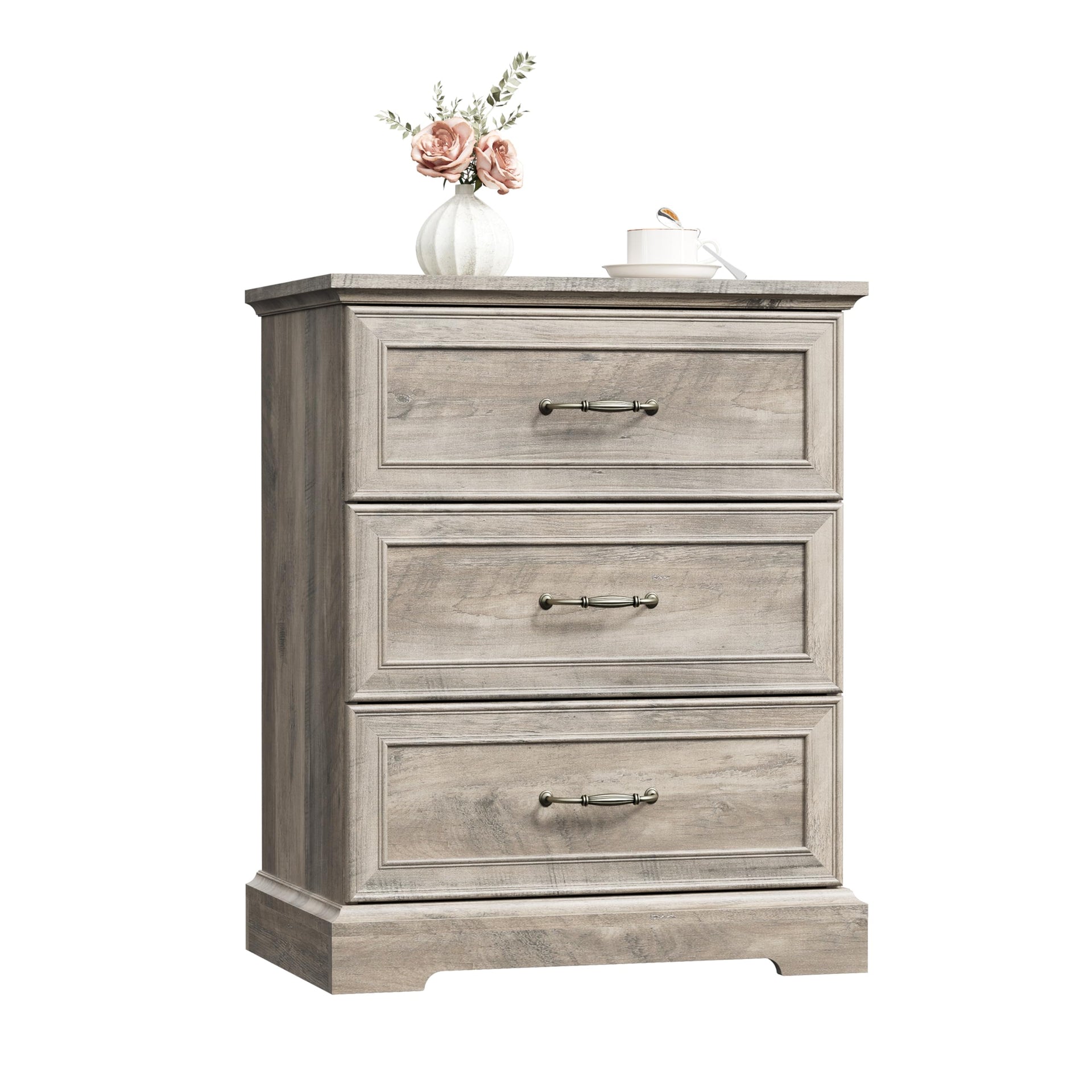 3 Drawer Dresser for Bedroom