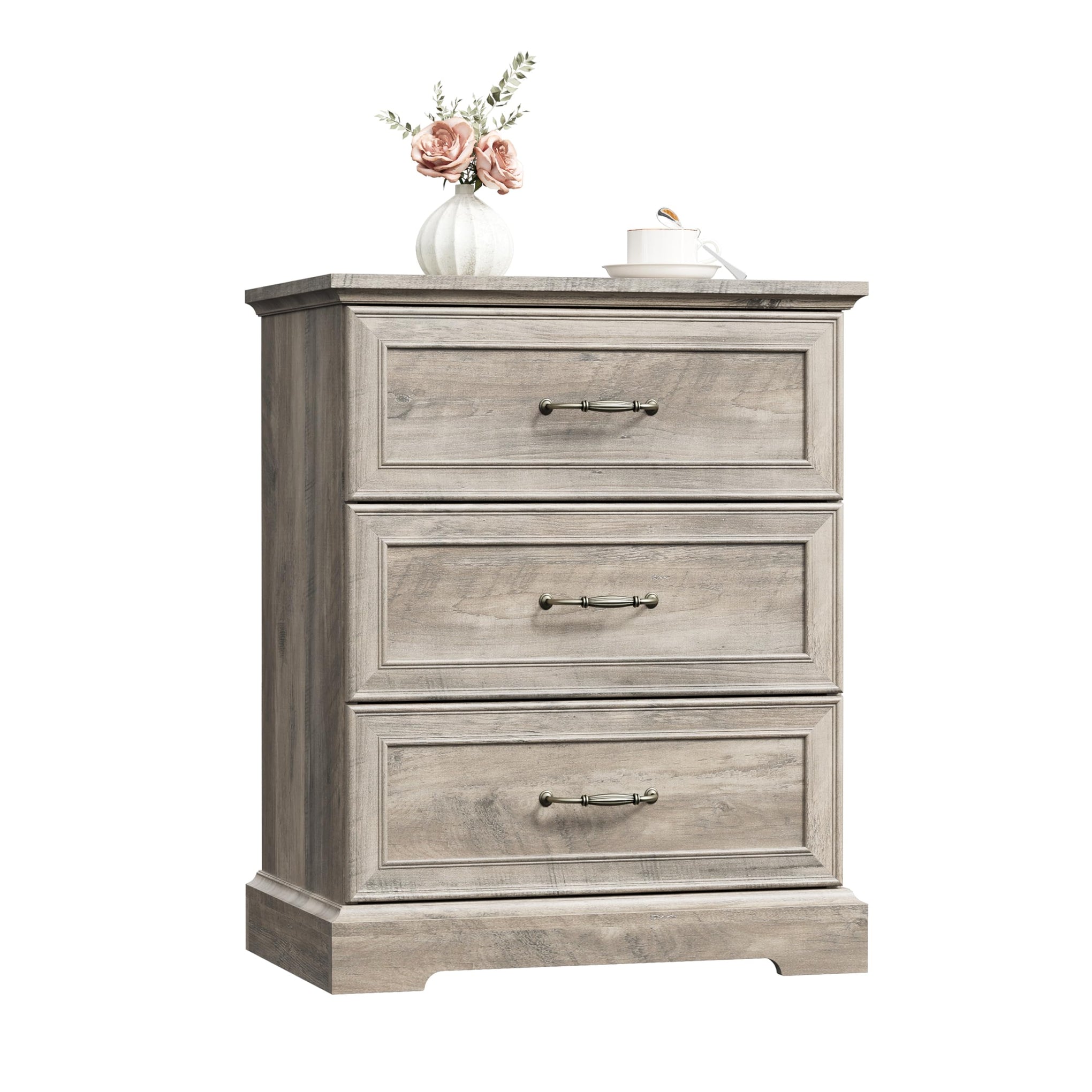 3 Drawer Dresser for Bedroom