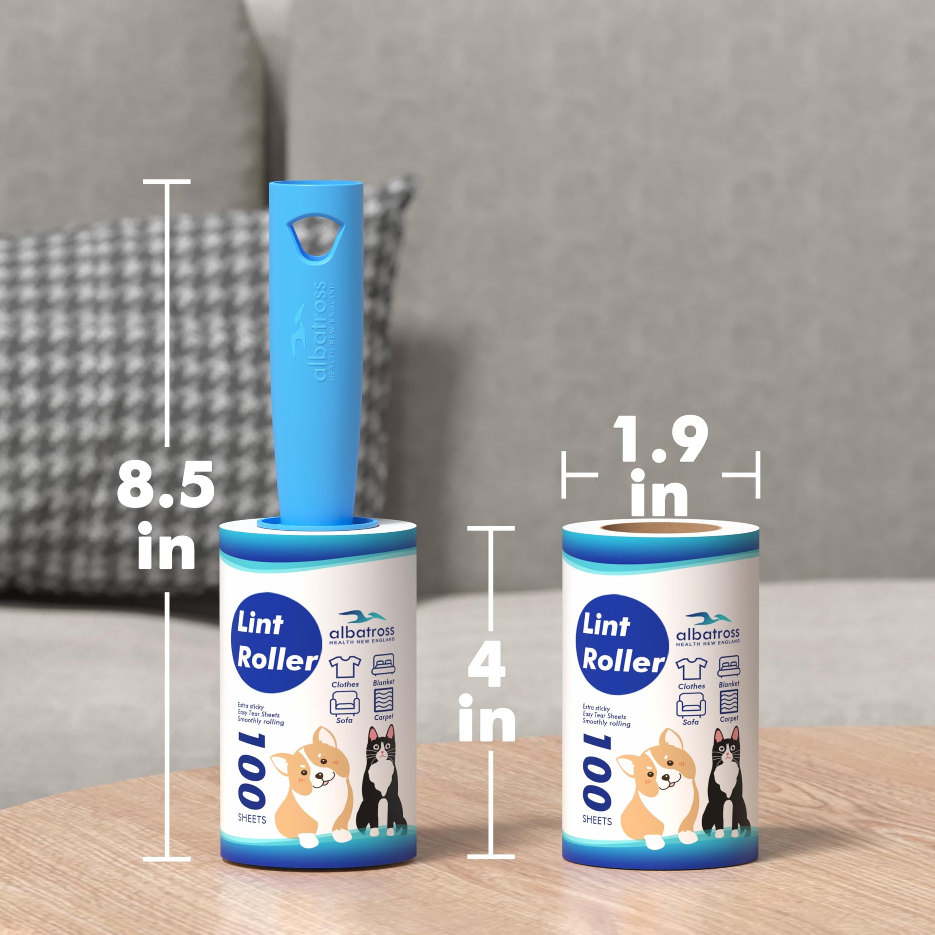 Extra Sticky Lint Roller (400 Count)