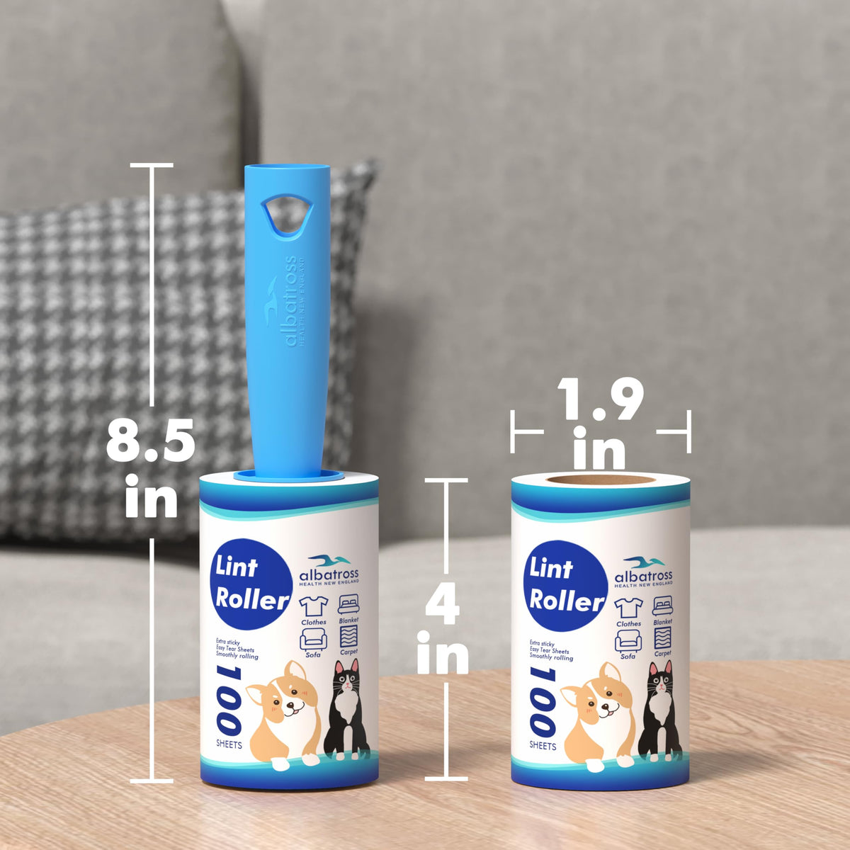 Extra Sticky Lint Roller (400 Count)