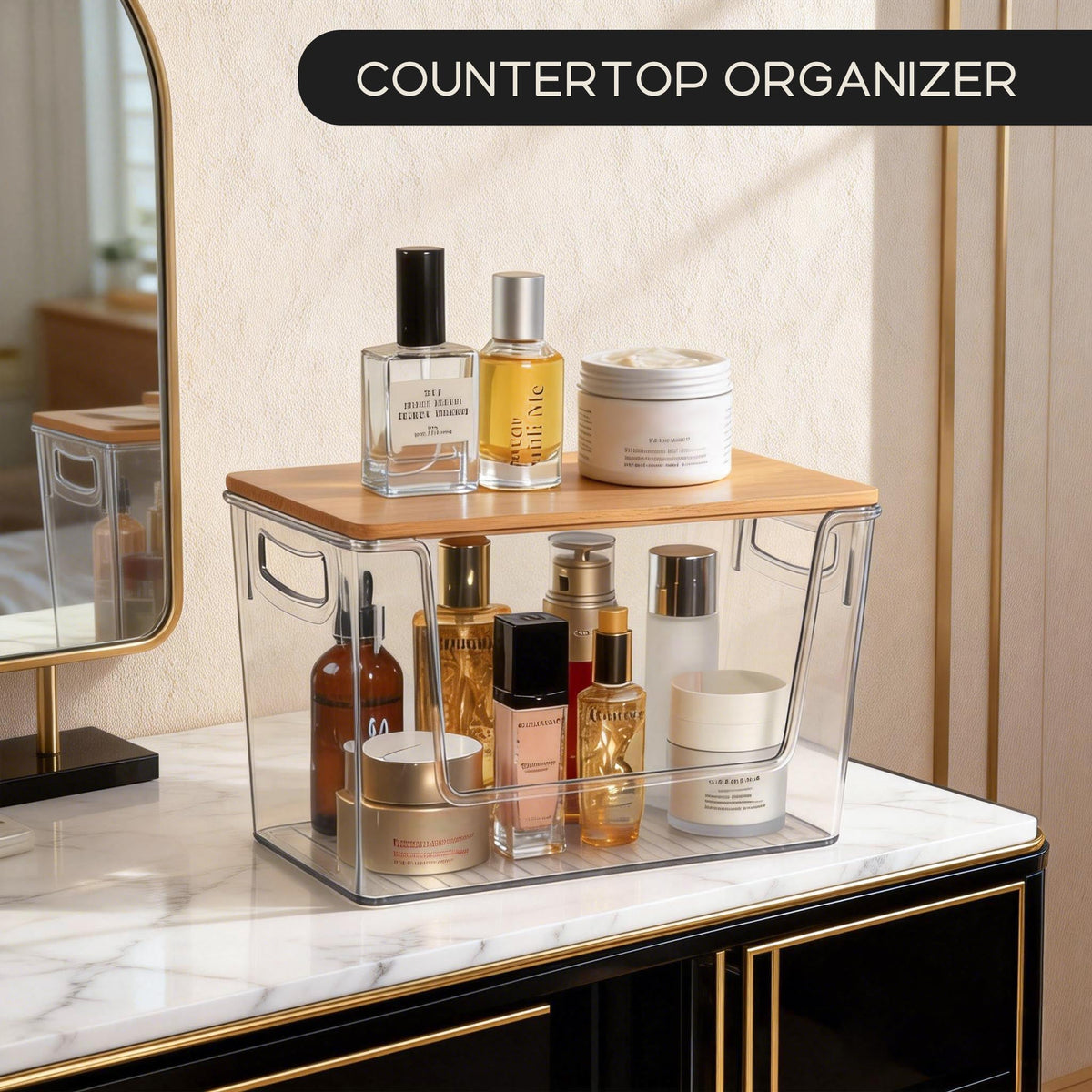 Pantry Organizers Storage (2 Count)