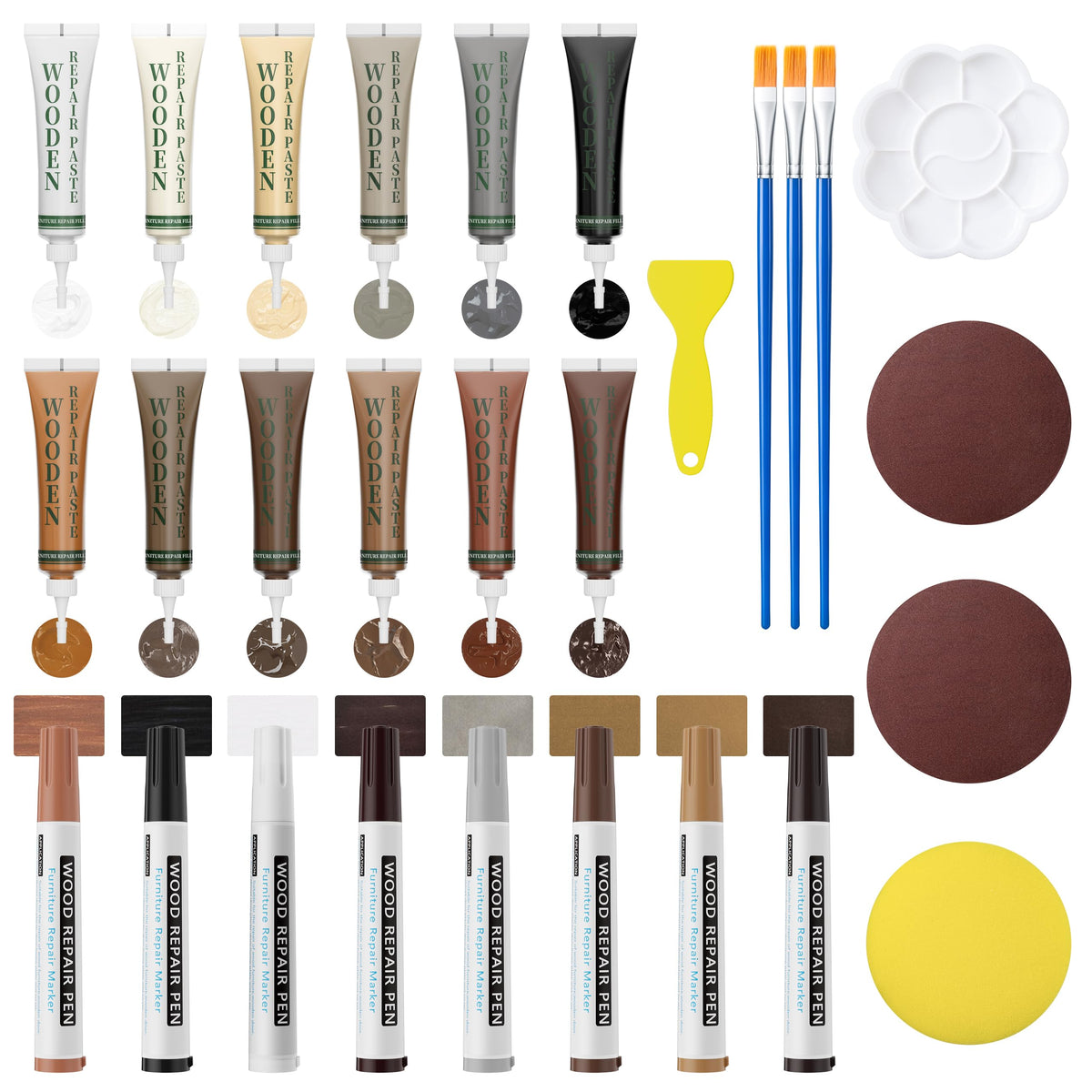 Wood Furniture Repair Kit (20 Count)