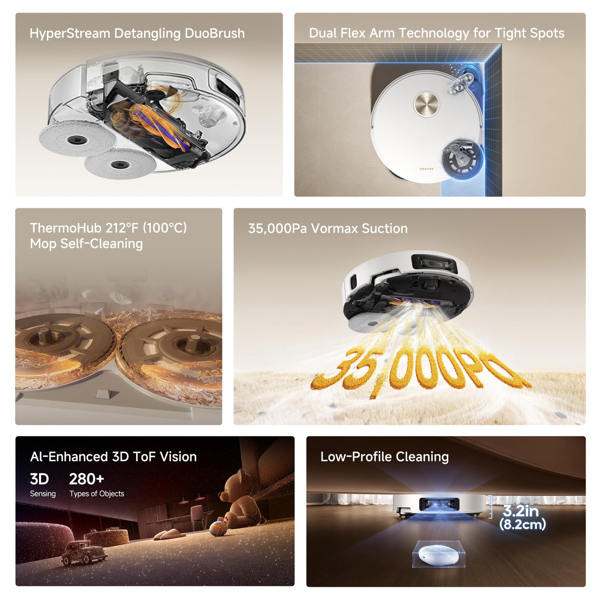 L60 Ultra Robot Vacuum and Mop