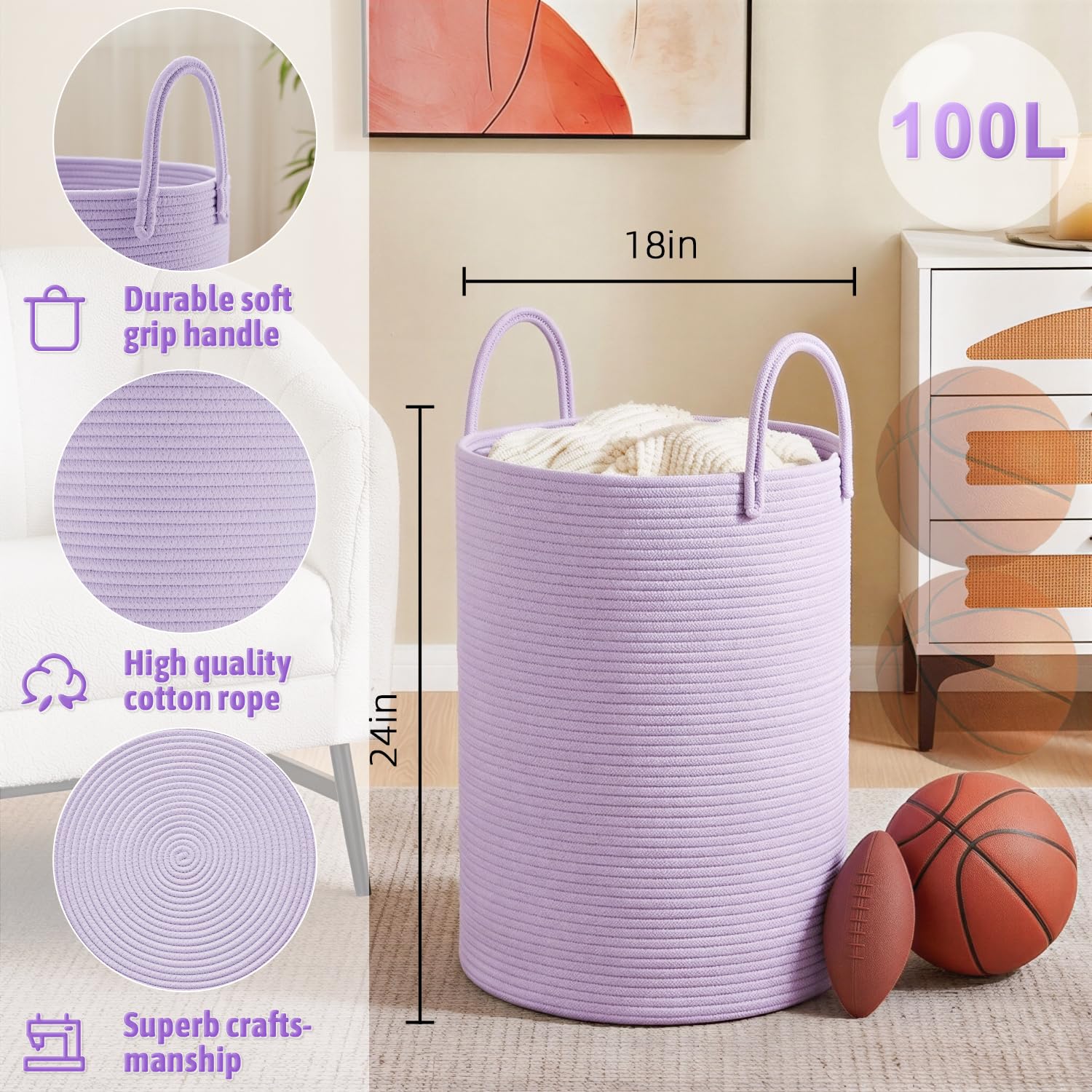 Laundry Basket - ModHome Supplies