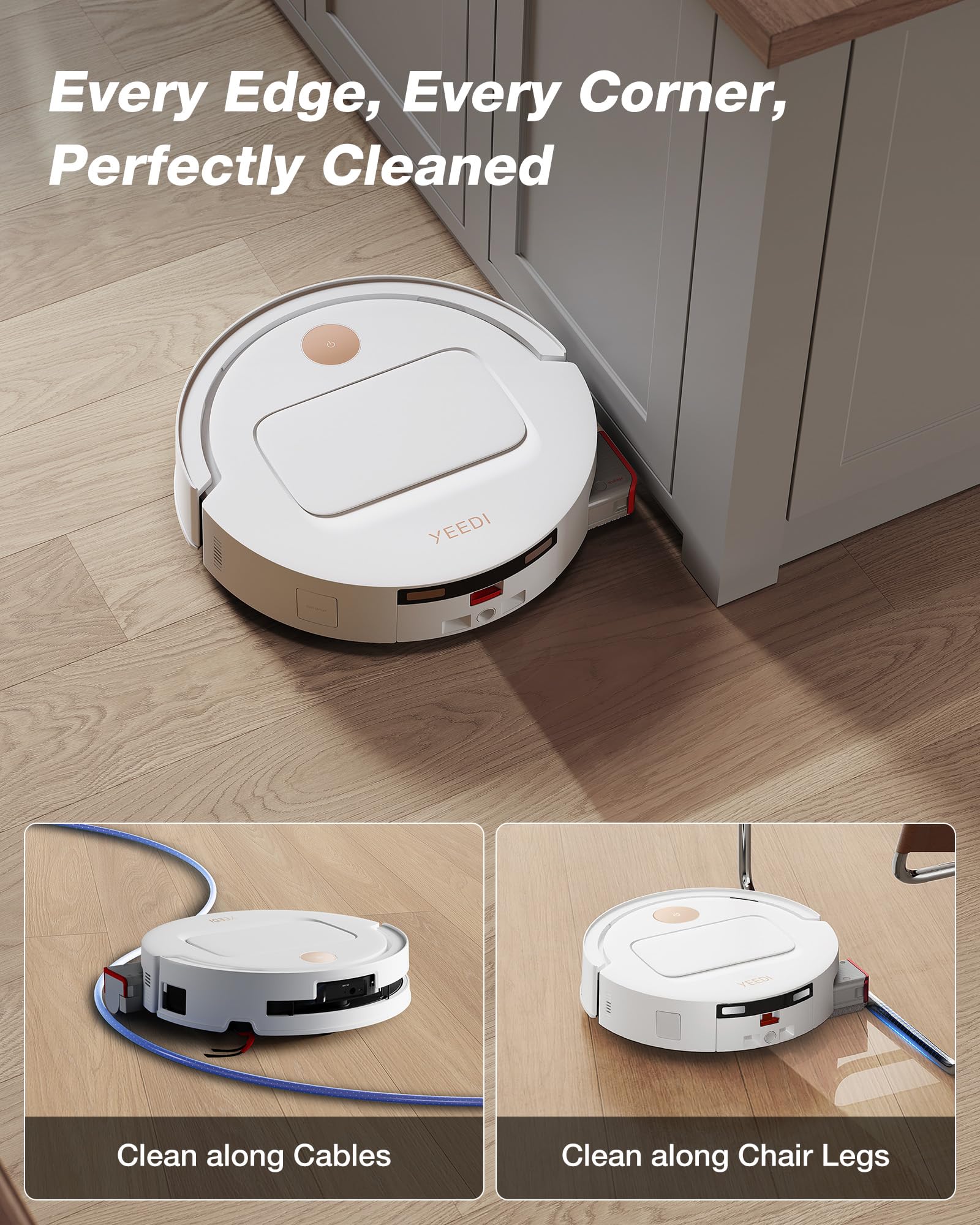 by ECOVACS M14 Plus Robot Vacuum and Mop