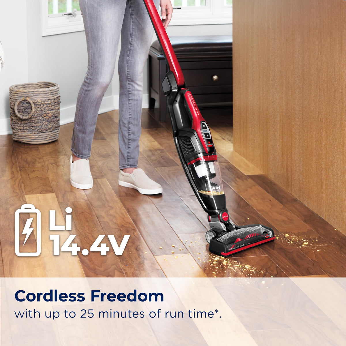 Featherweight Cordless XRT 14.4V Stick Vacuum