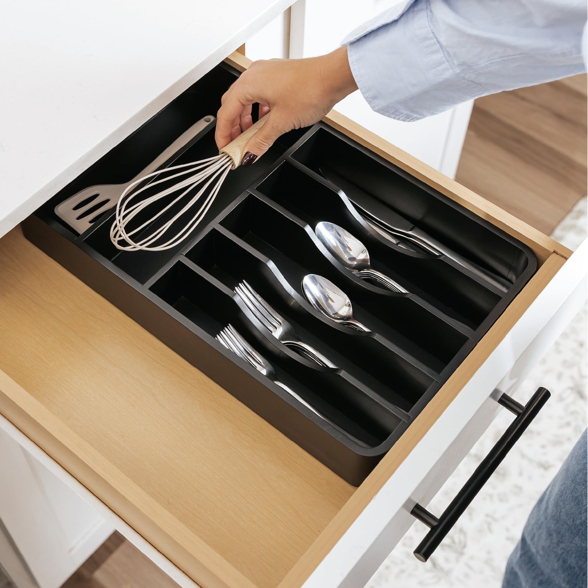 Silverware & Utensil Organizer