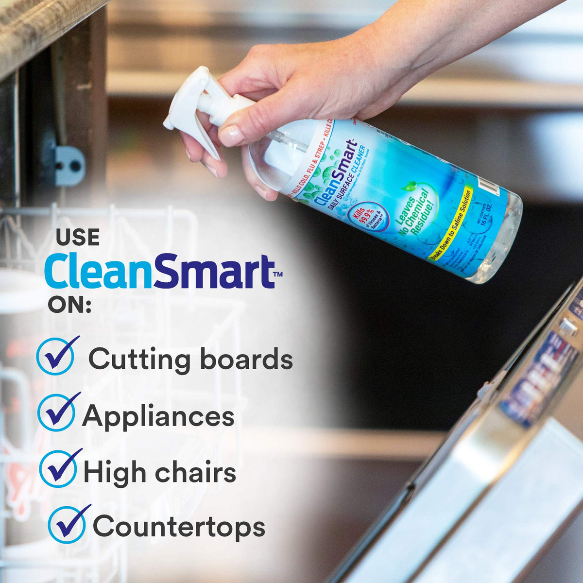 Daily Surface Cleaner and Pet (48 Fl Oz)