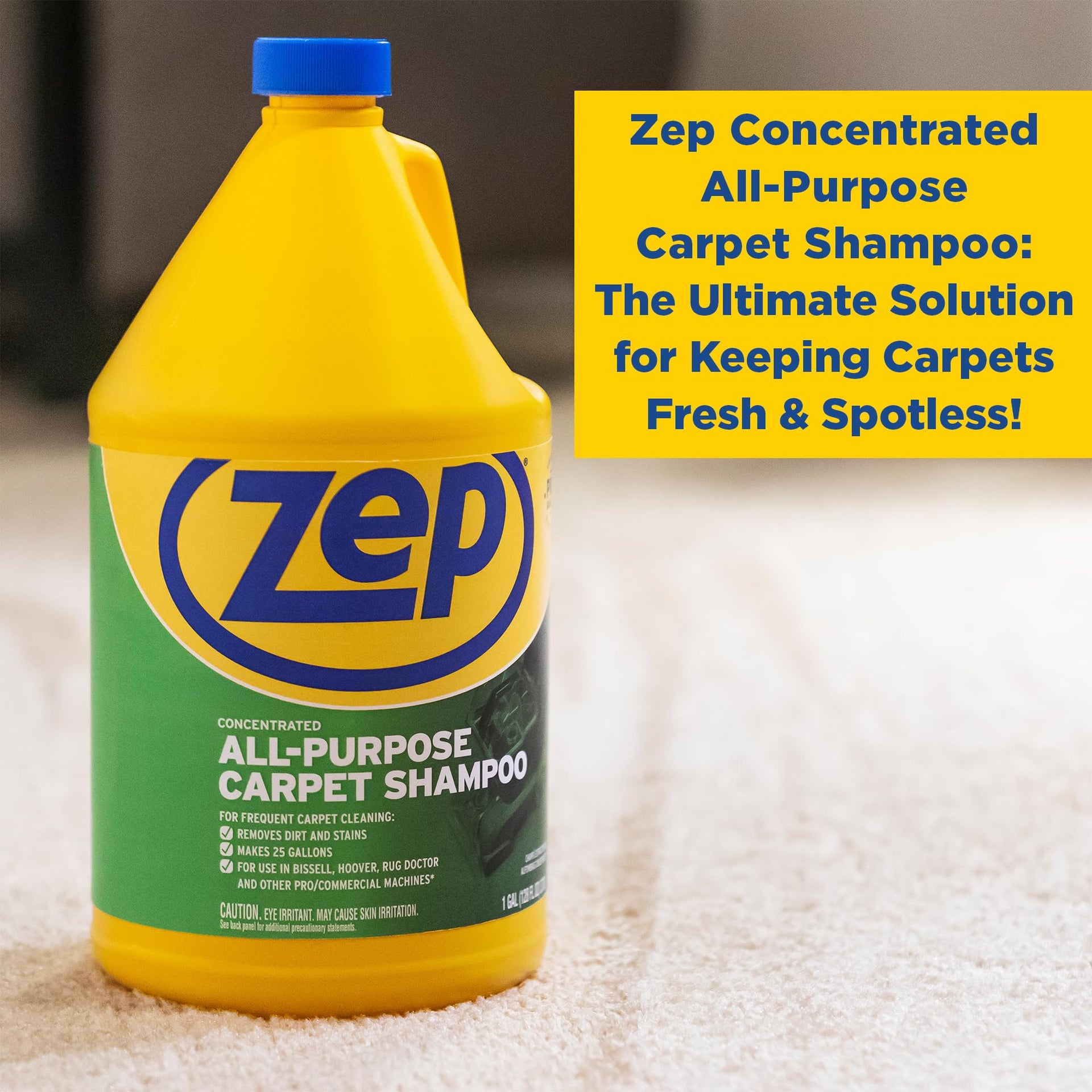 All Purpose Carpet Shampoo Concentrate Cleaner (256 Fl Oz) - ModHome Supplies
