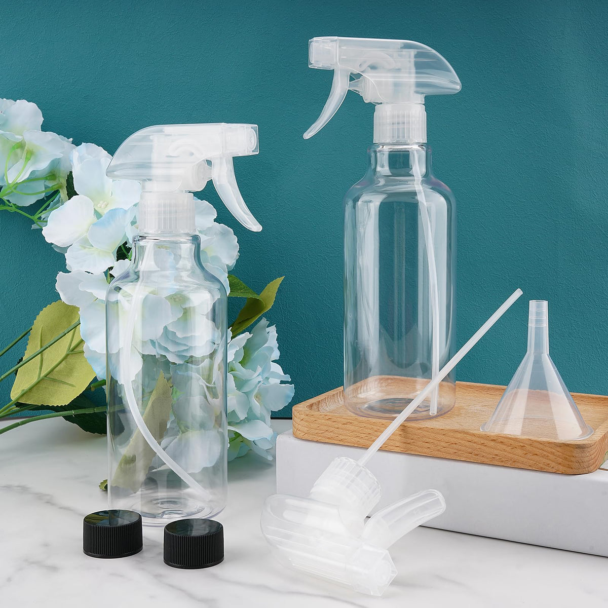 Plastic Spray Bottles (2 Count)