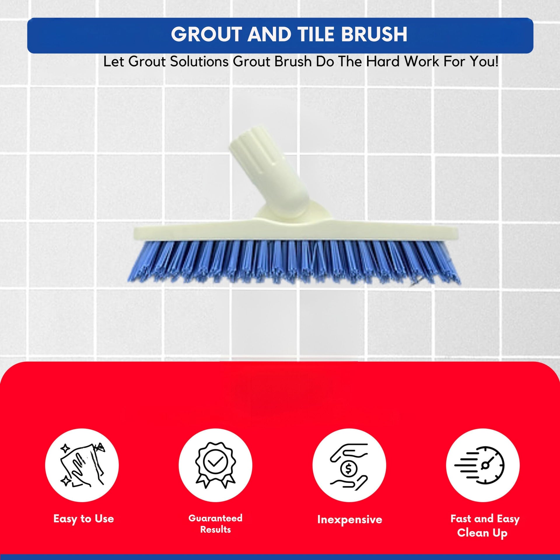 Professional Grout Brush Heavy
