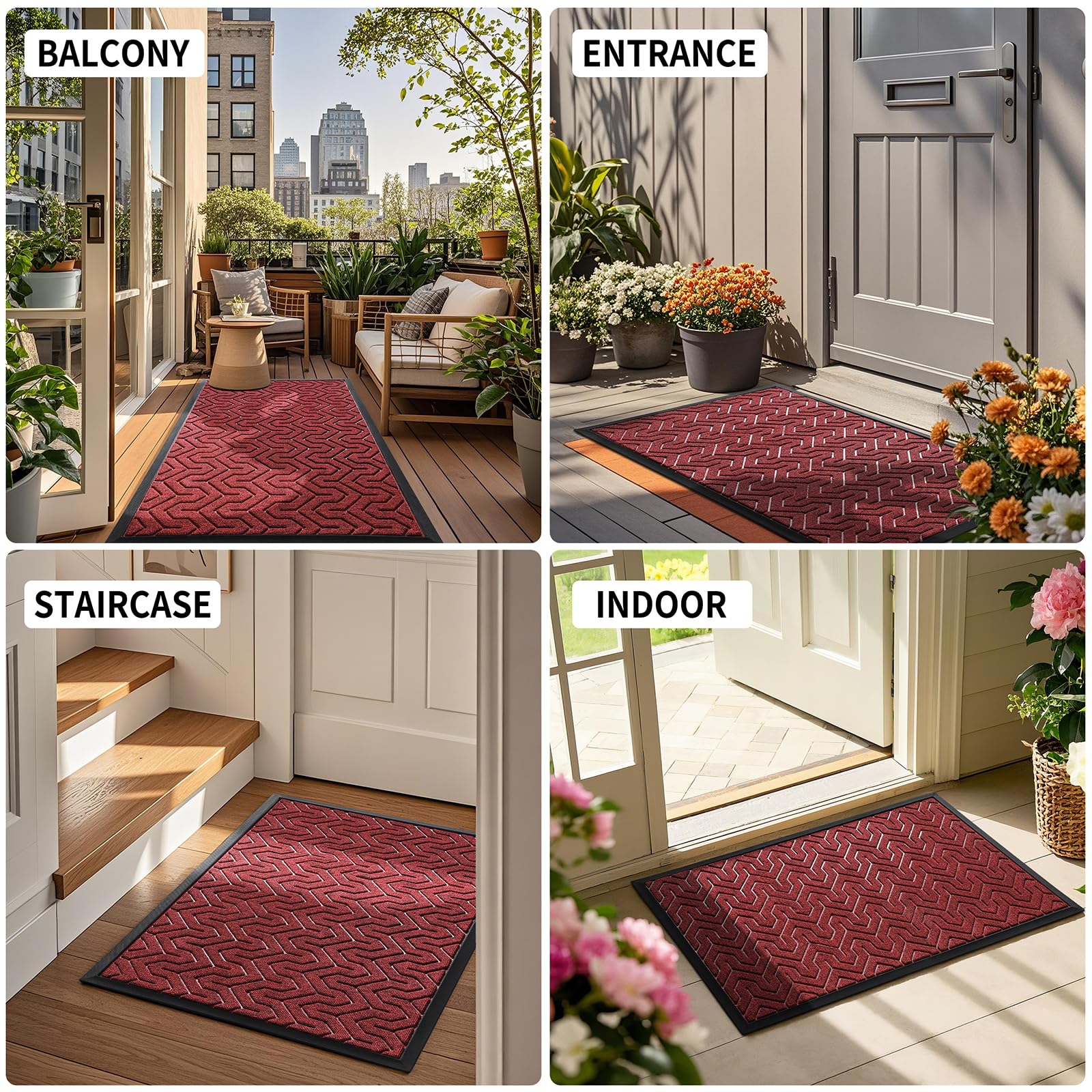 Large Door Mat Outside Entrance 36x24