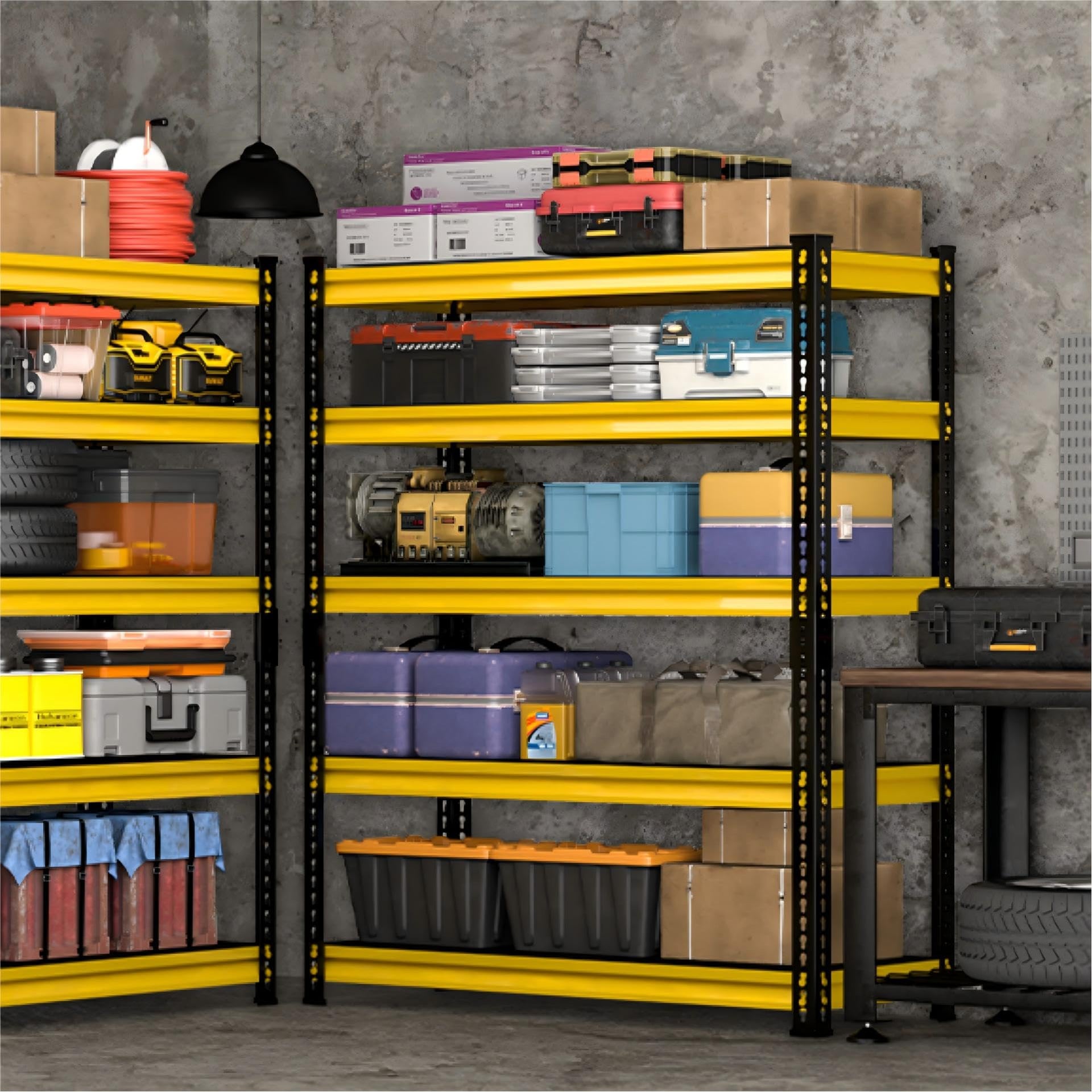 Metal Garage Shelving for Storage