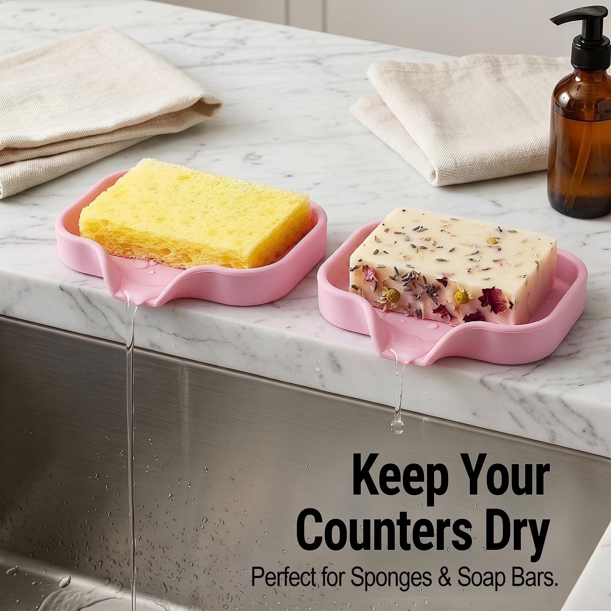 Small Silicone Sponge Holder