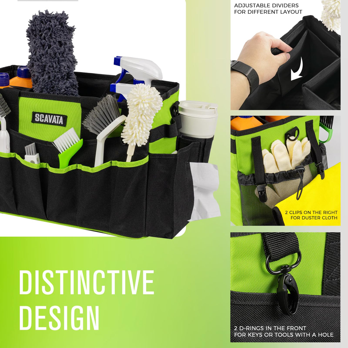 Wearable Cleaning Caddy Bag