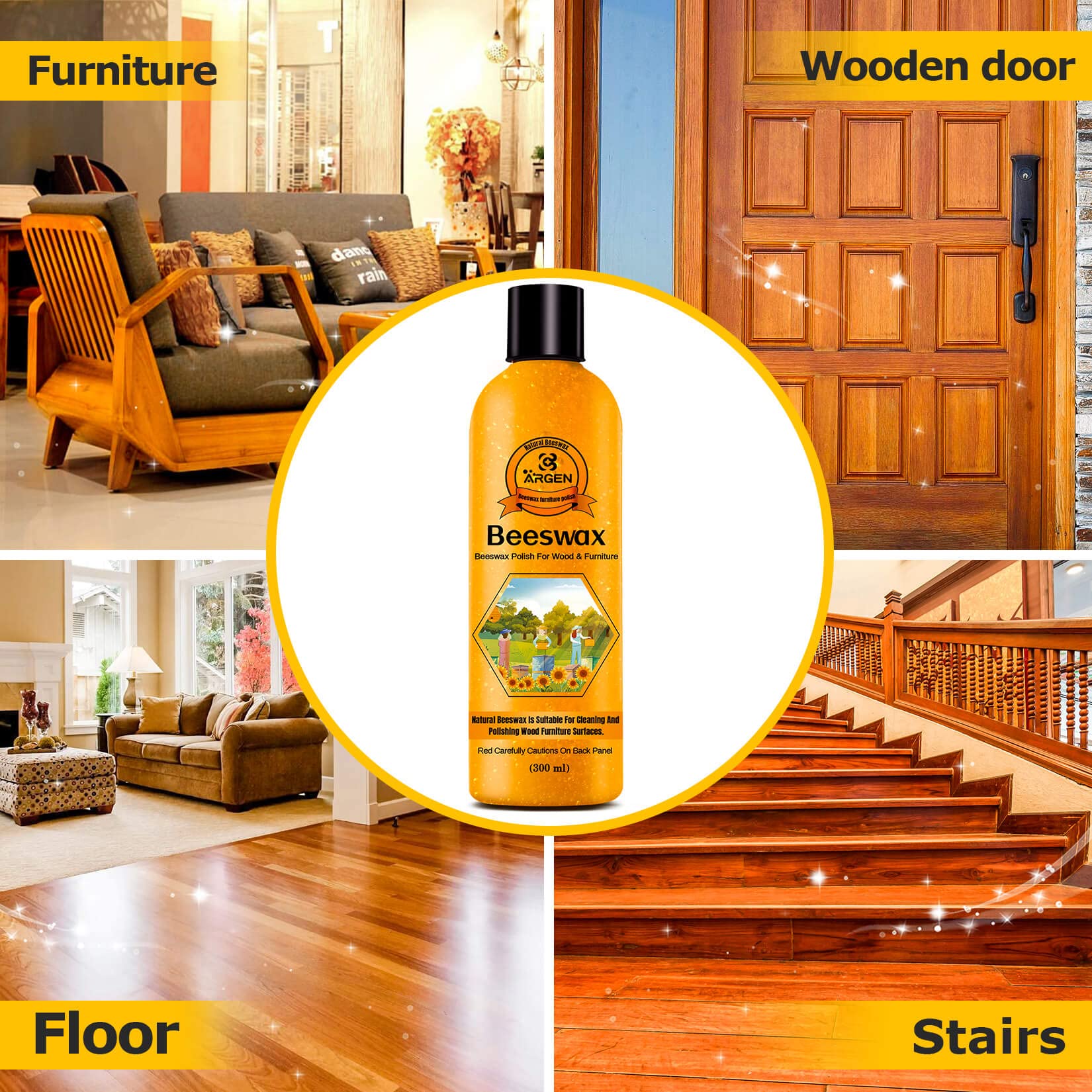 Beeswax Furniture Polish (10.55 Fl Oz)