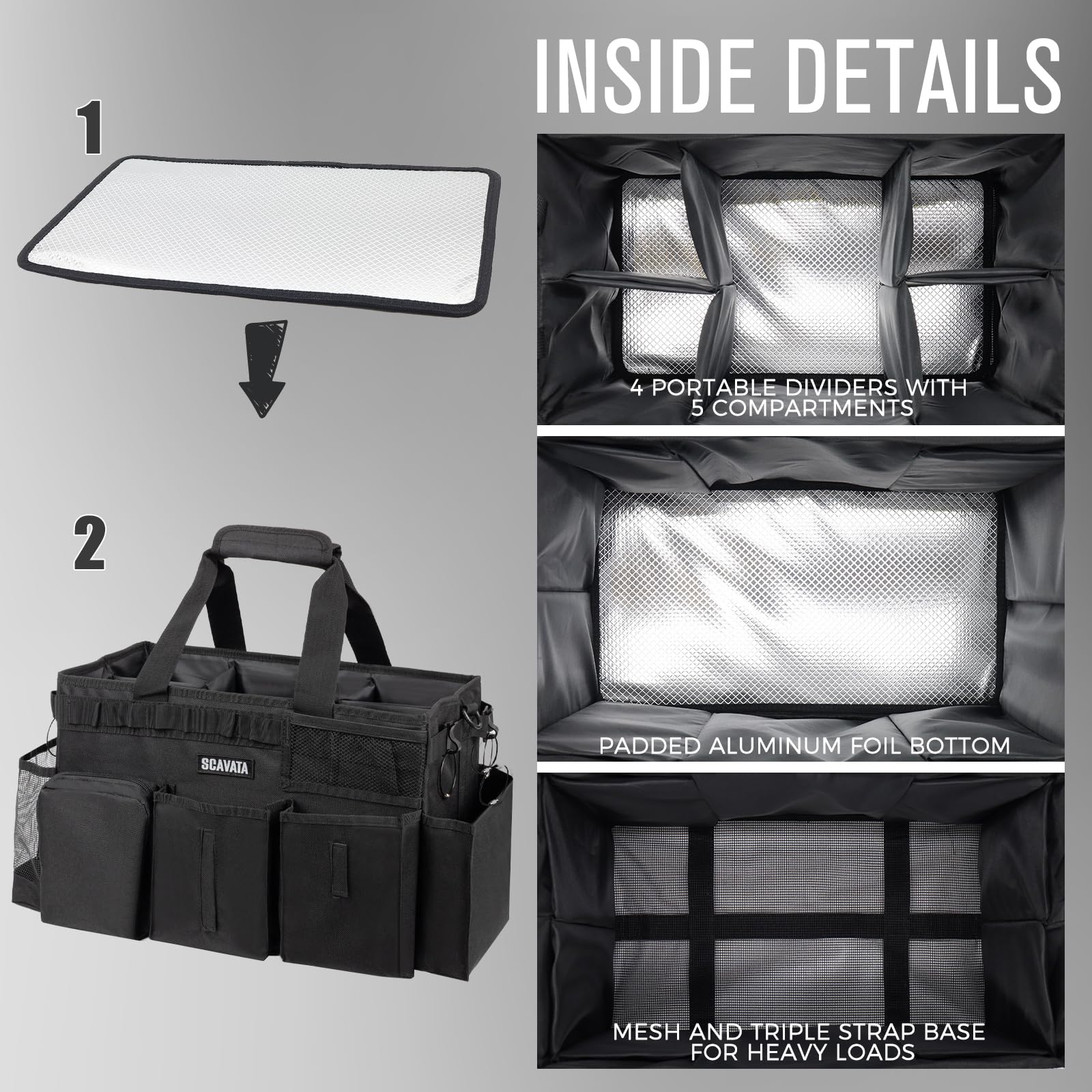 Wearable Cleaning Caddy Bag