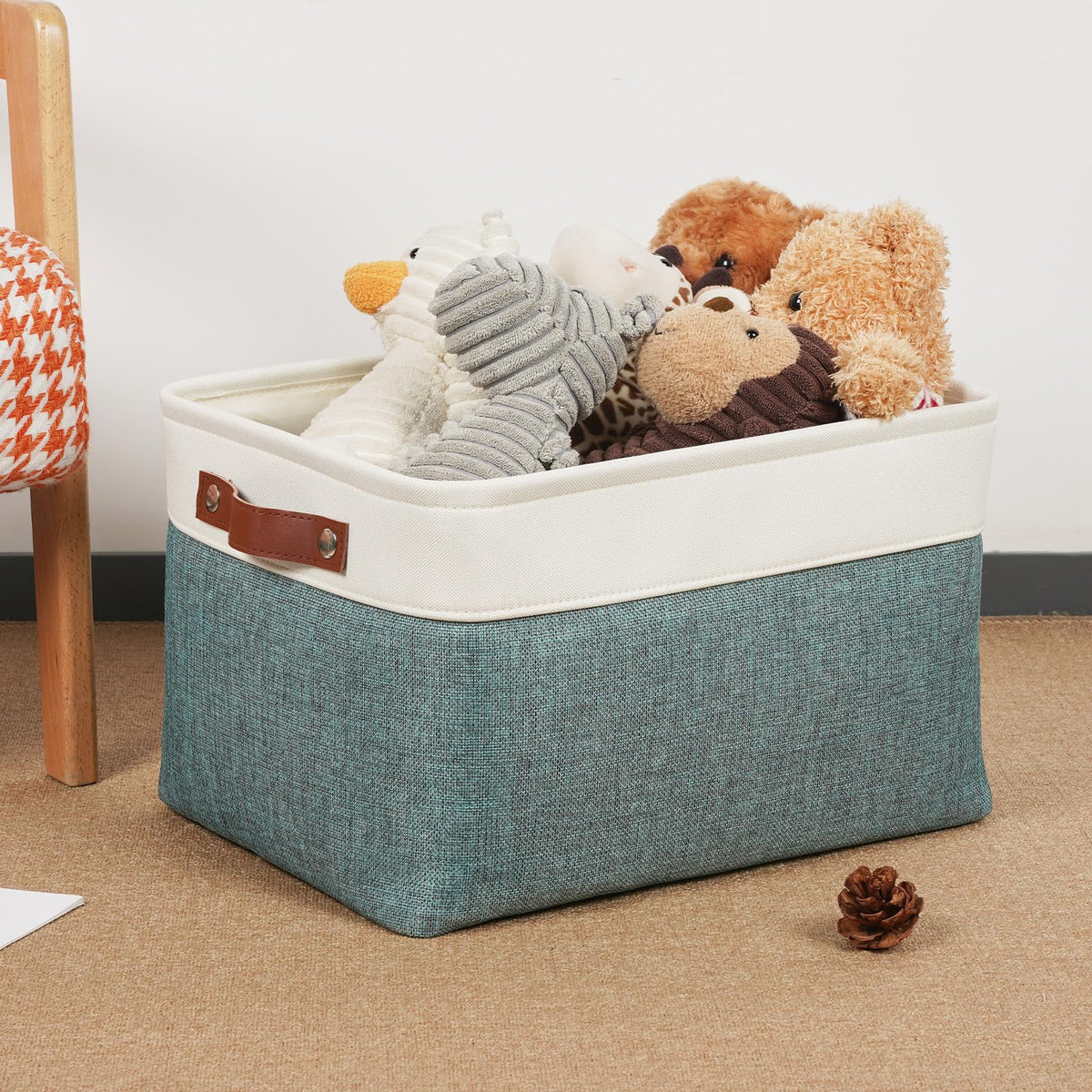 Storage Baskets for Organizing (3 Count)