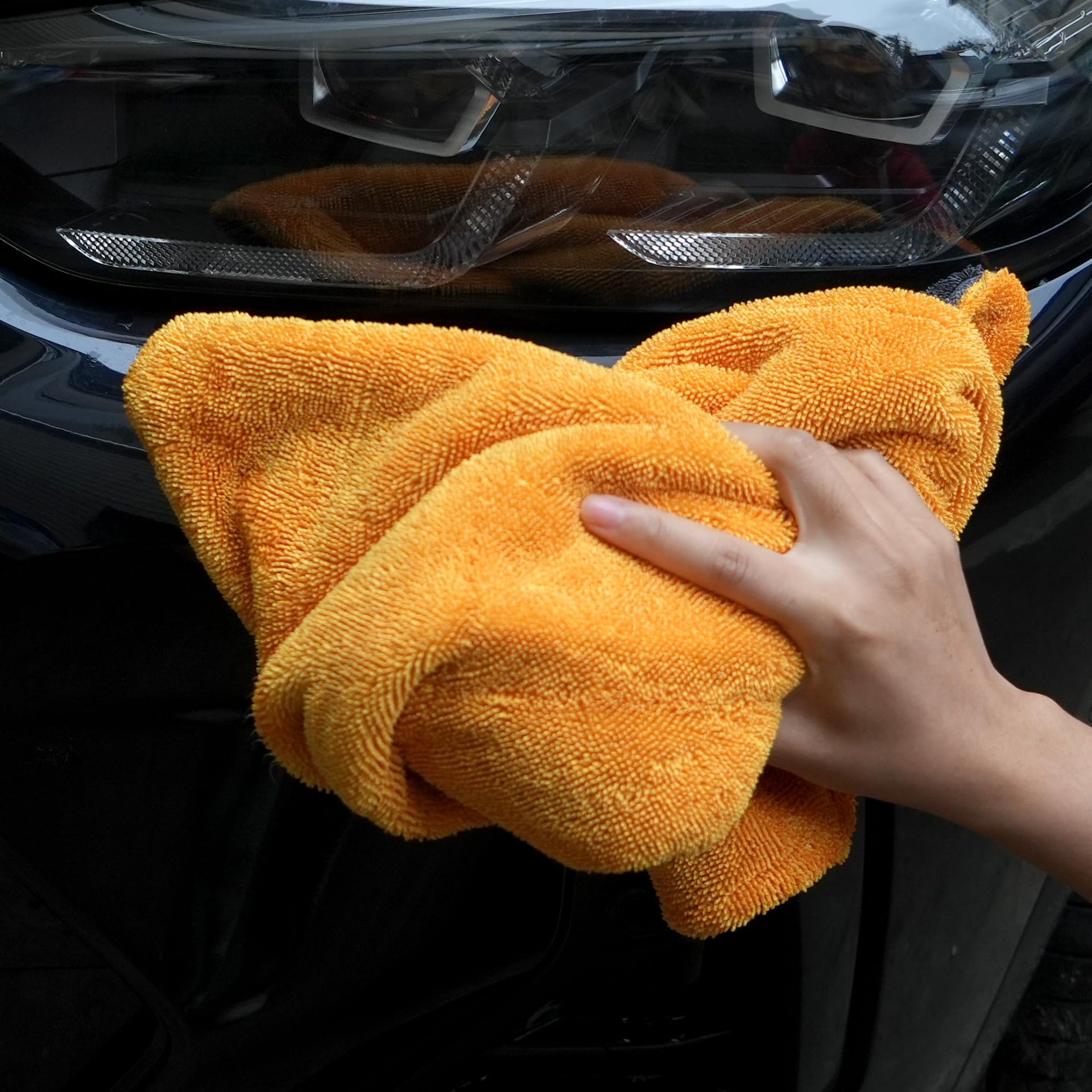 1000GSM Car Drying Towel 18"x24"