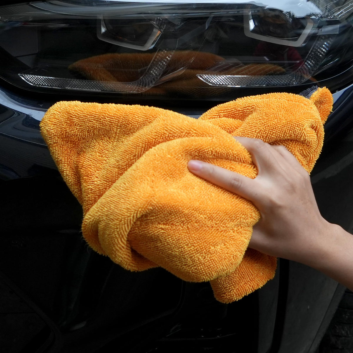 1000GSM Car Drying Towel 18"x24"