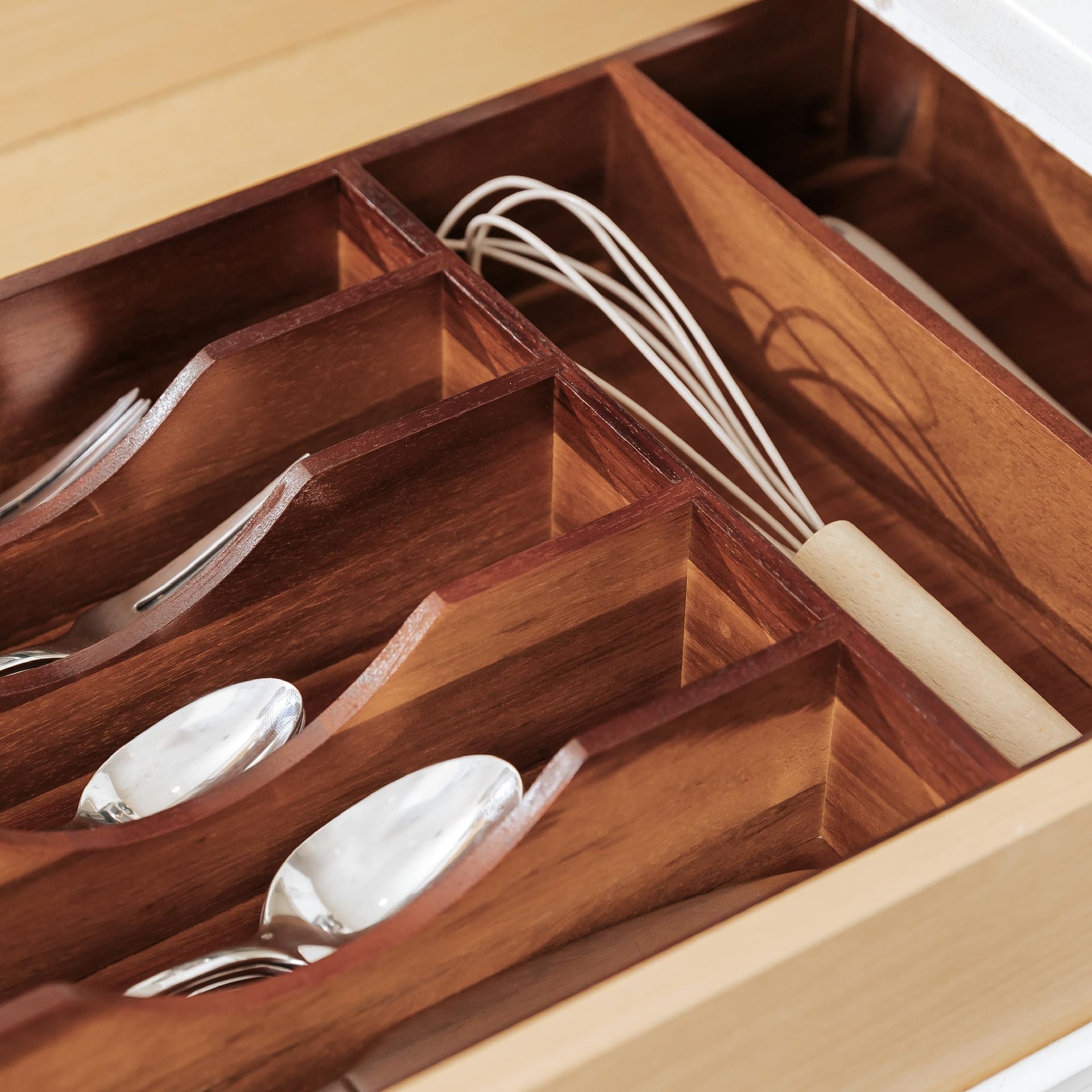 Silverware & Utensil Organizer