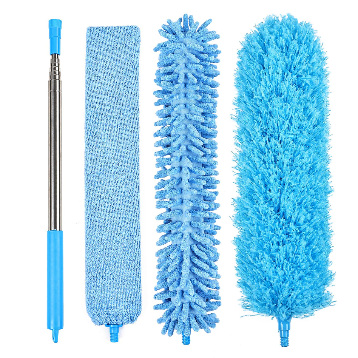 4PCS Microfiber Duster Kit (4 Count)