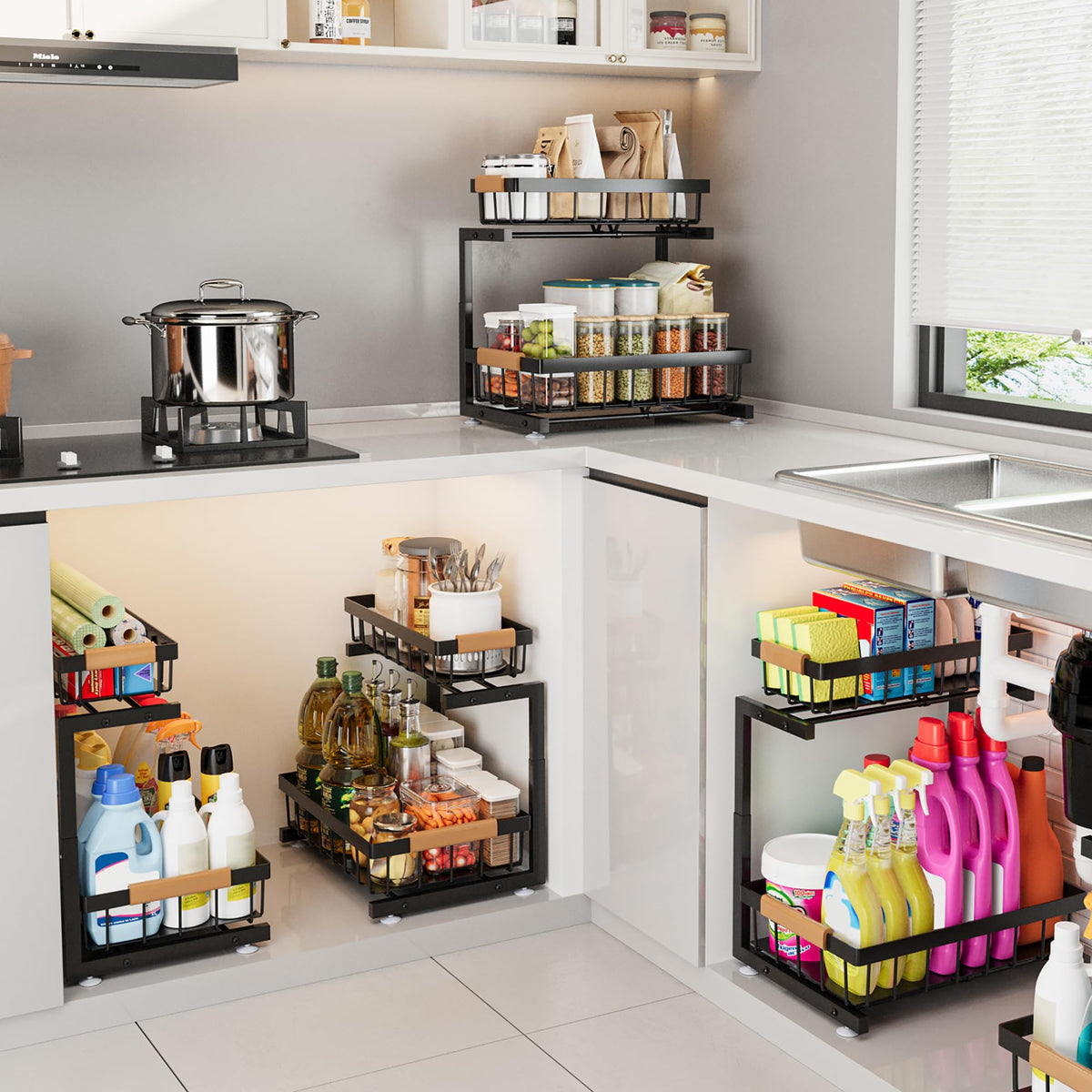 Under Sink Organizer (2 Count)