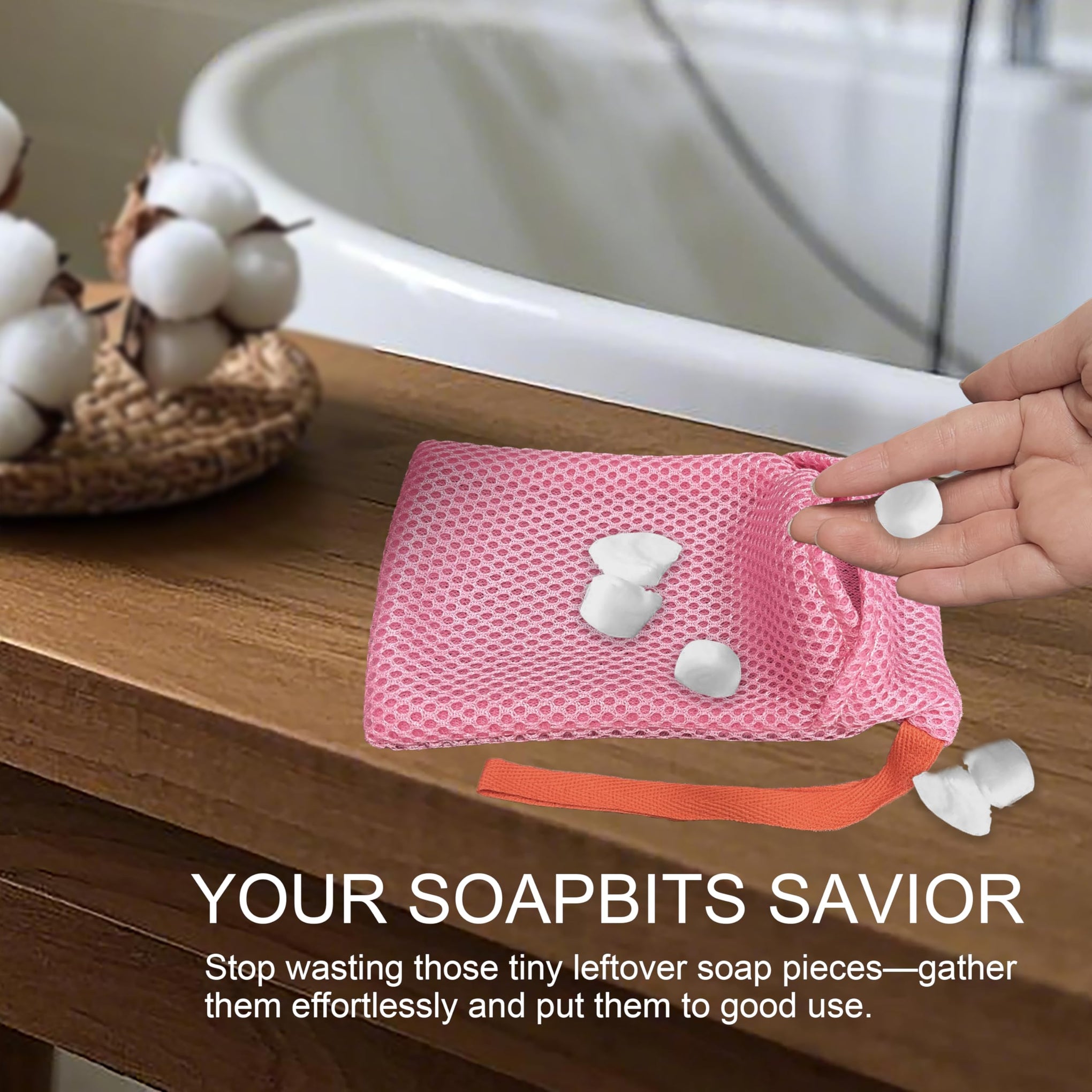 2 Pack Soap Bag Gentle Exfoliating (2 Count)