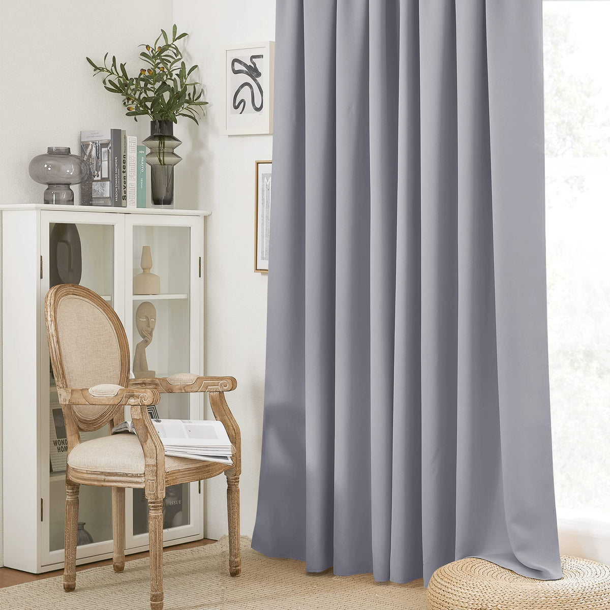 Short Blackout Curtains for Bedroom (2 Count)