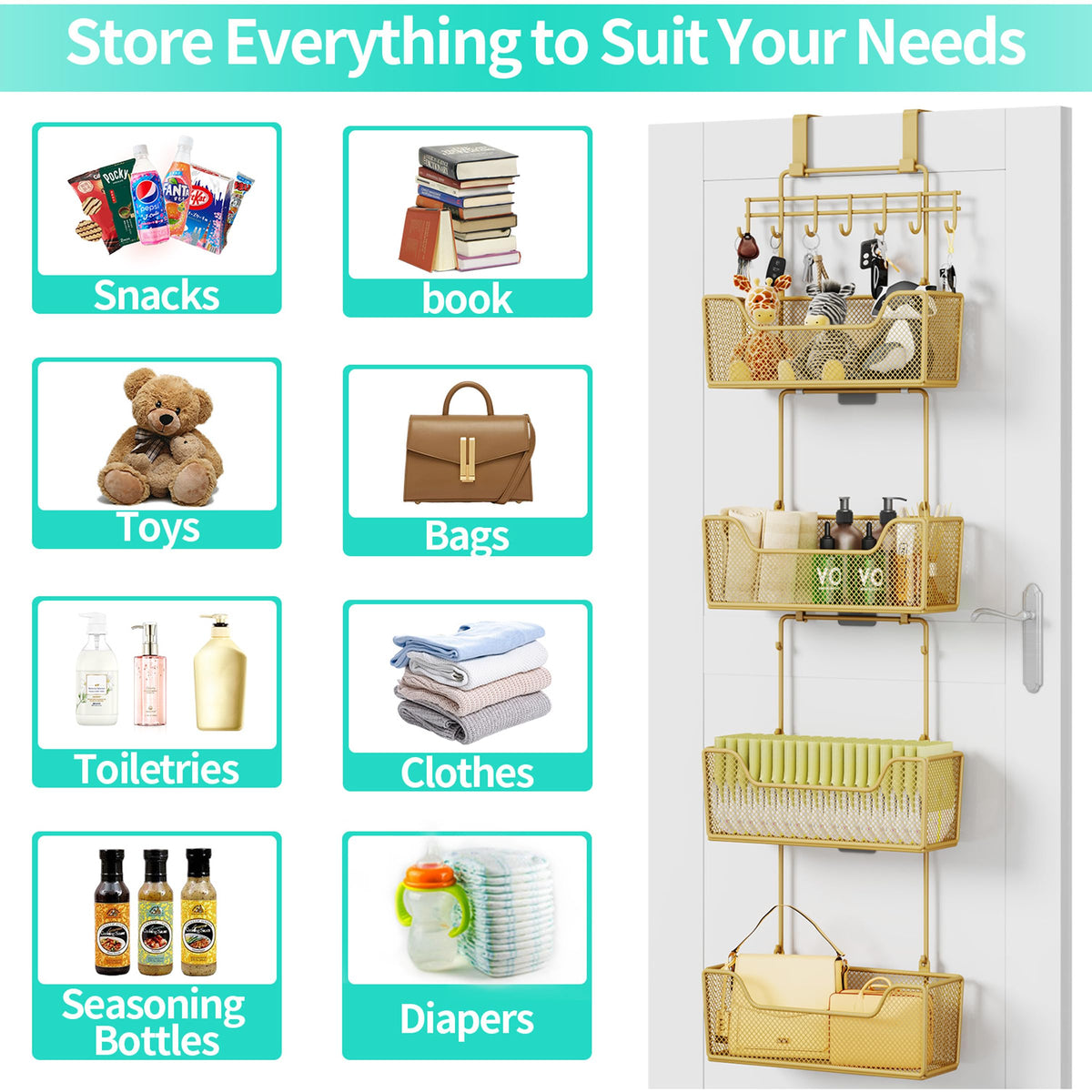 Over The Door Organizer
