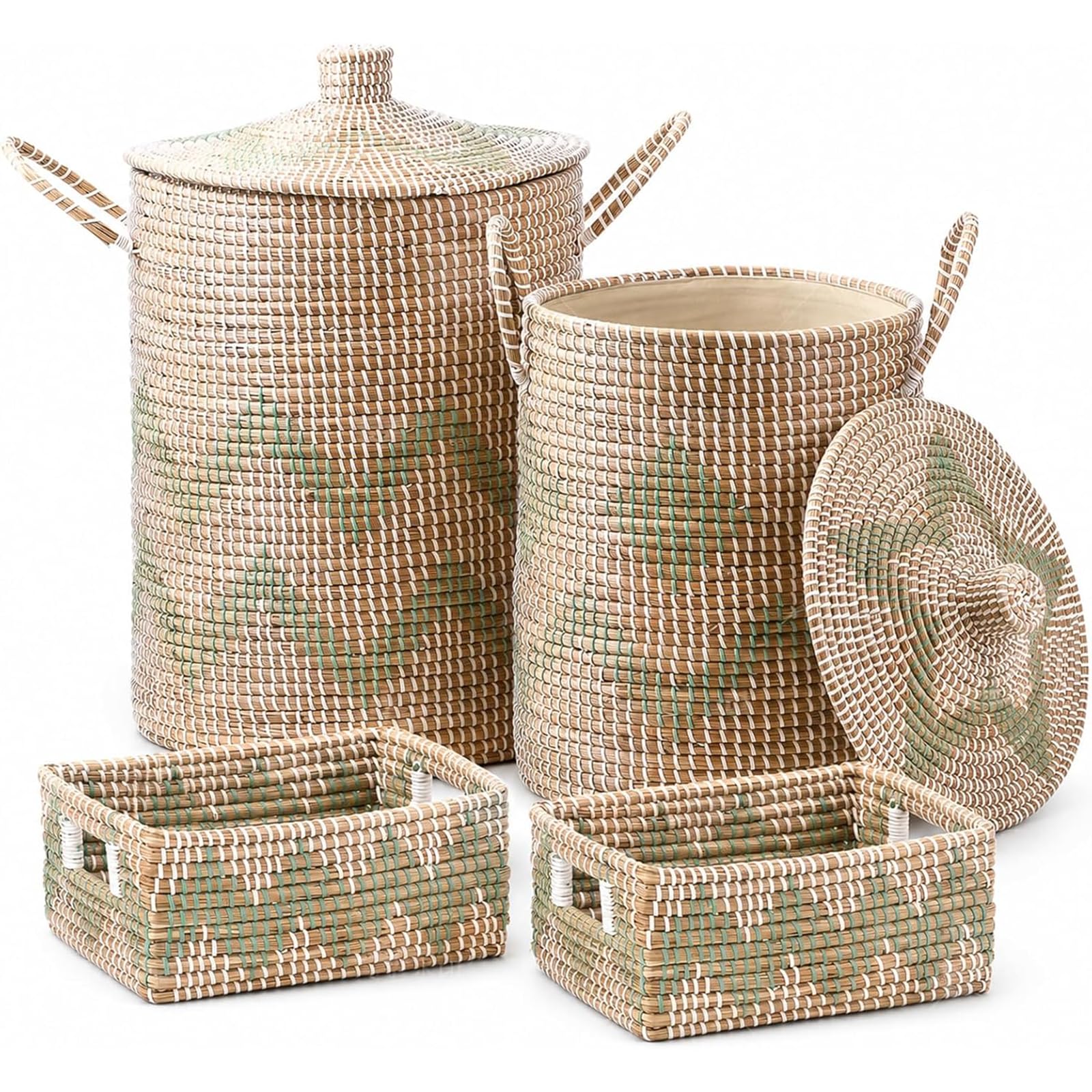 Sea Grass Storage Basket Set of 4 (4 Count)