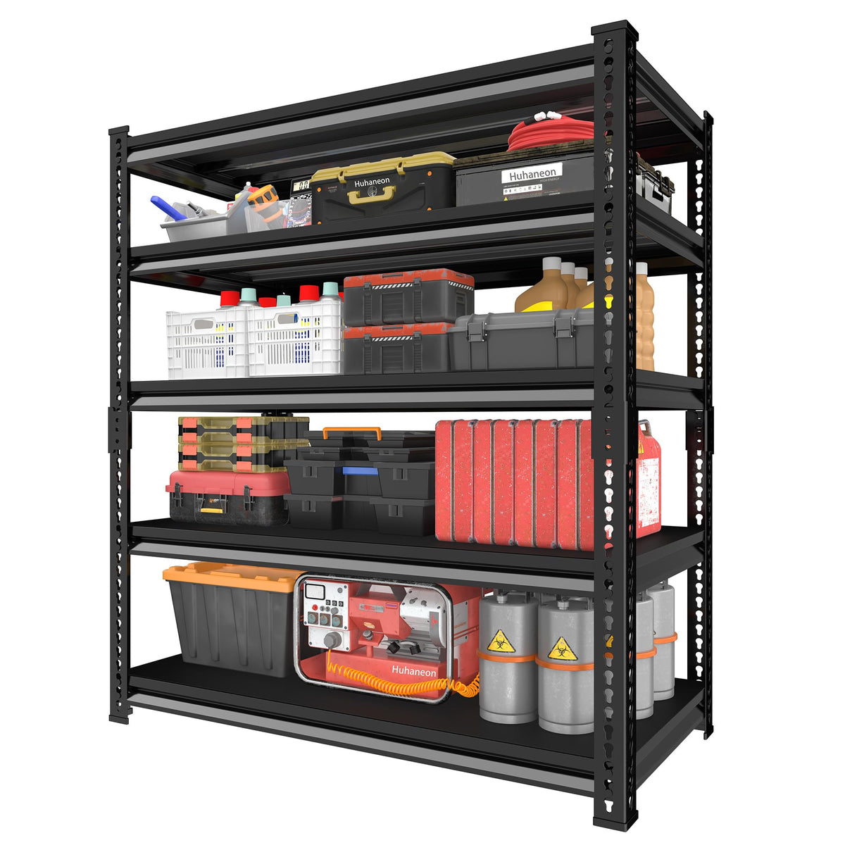 Metal Garage Shelving for Storage (5 Count)