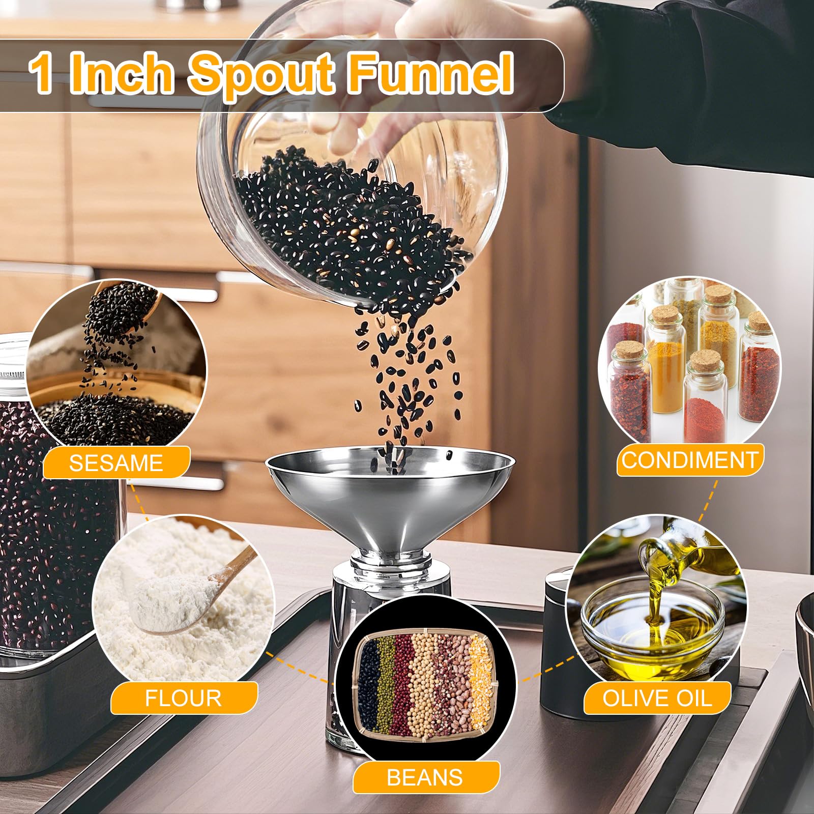 Kitchen Funnel