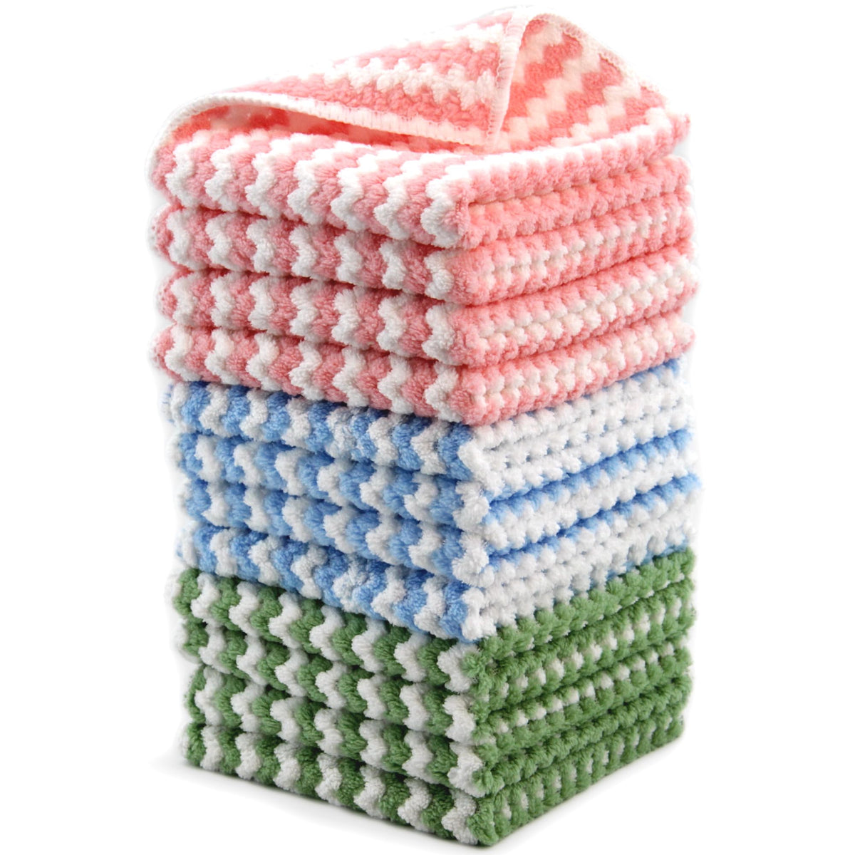 Microfiber Cleaning Cloth (12 Count)