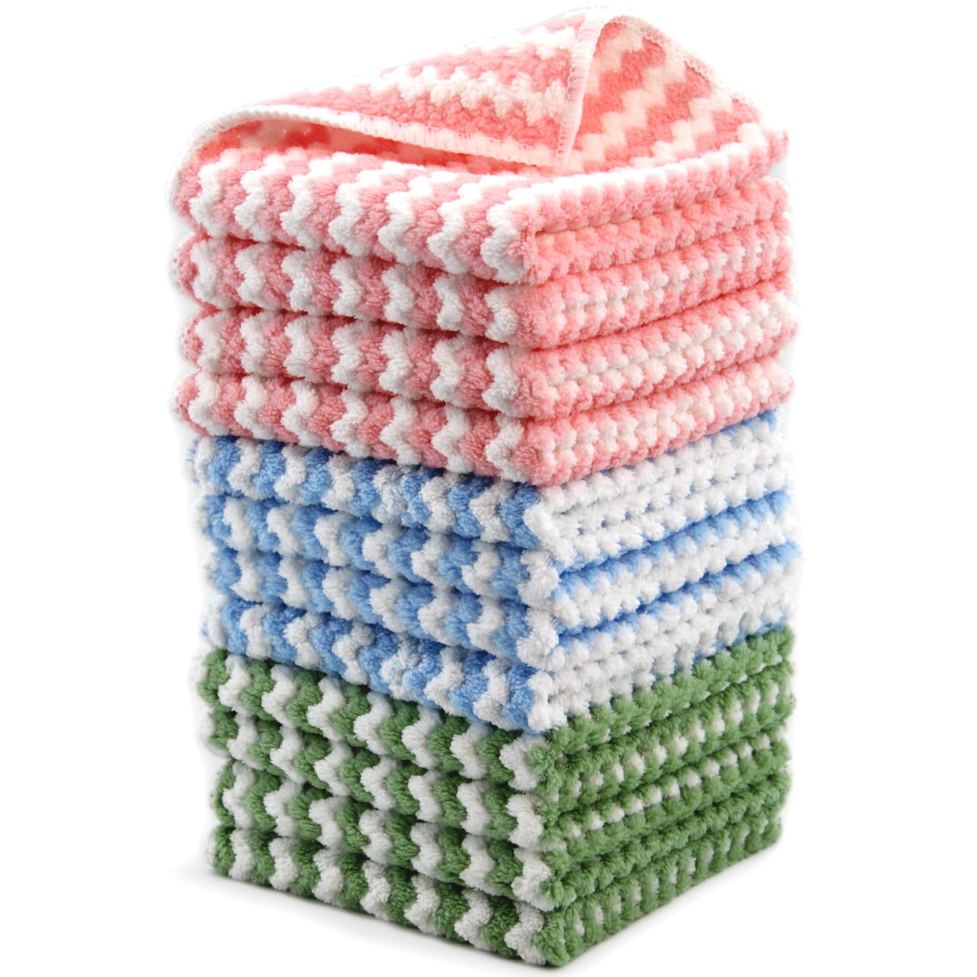 Microfiber Cleaning Cloth (12 Count)