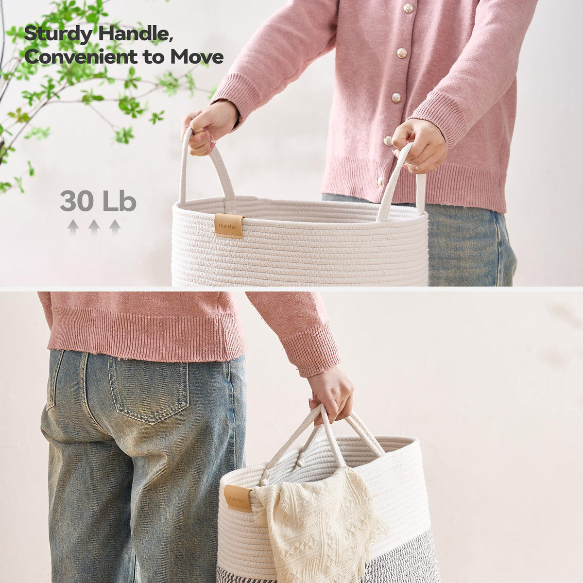 Laundry Hamper 75L