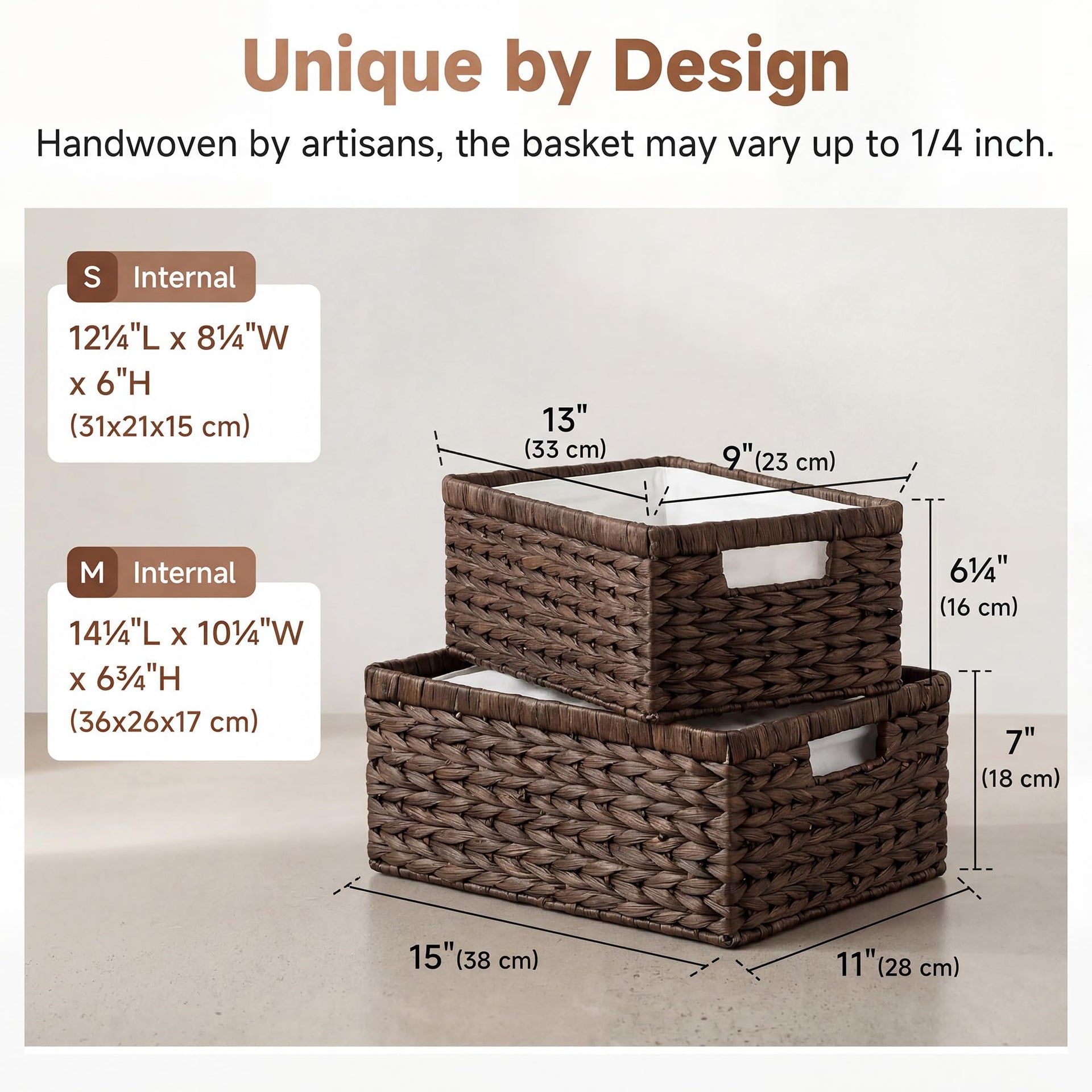 Large Wicker Baskets for Storage