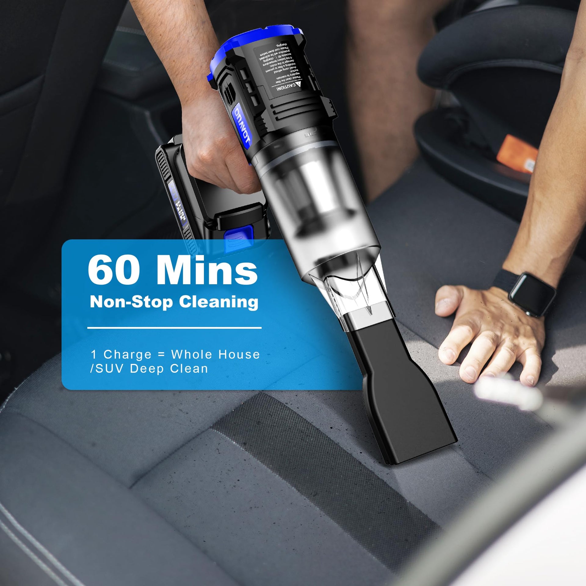 Car Vacuum Cordless