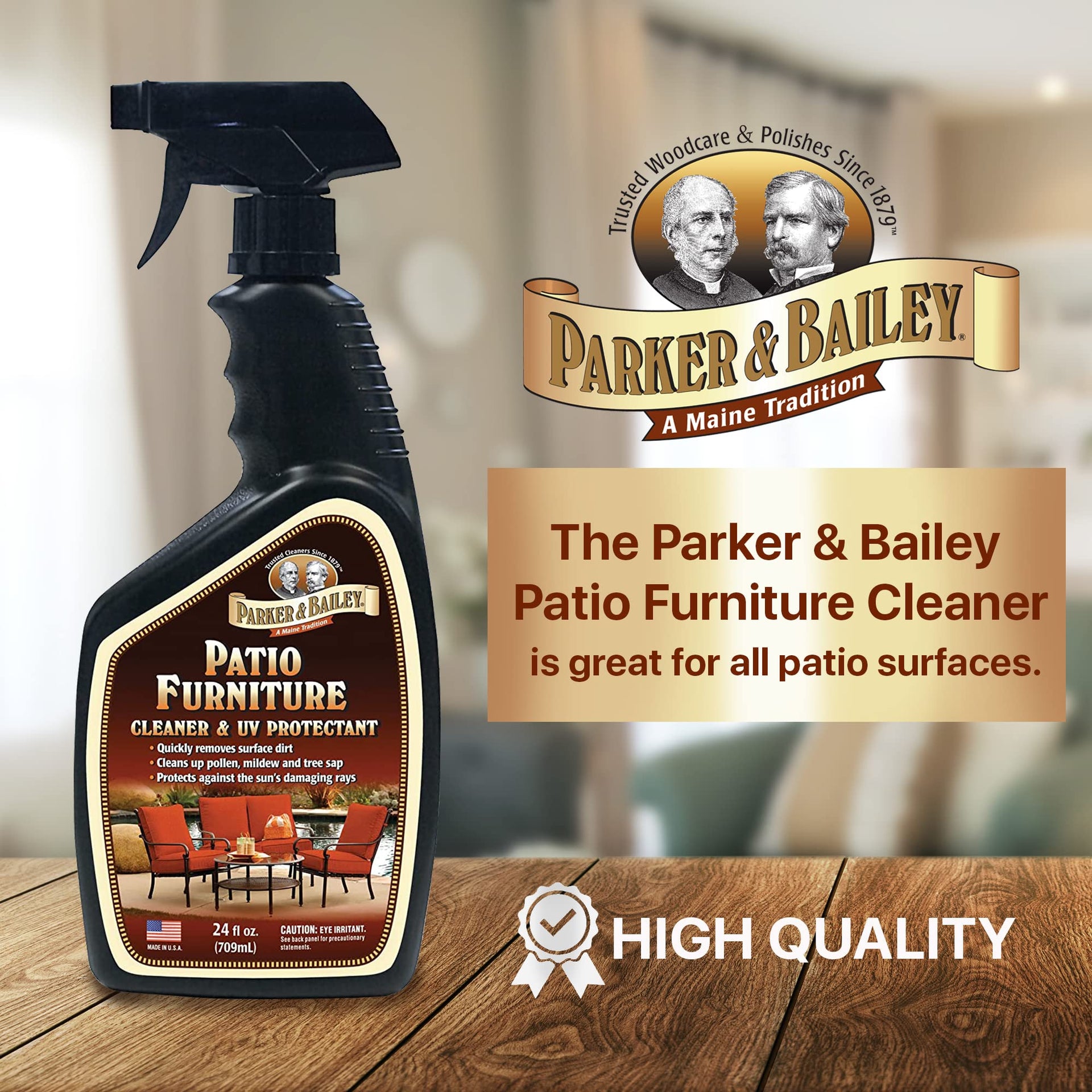 Patio Furniture Cleaner Spray (24 Ounce)
