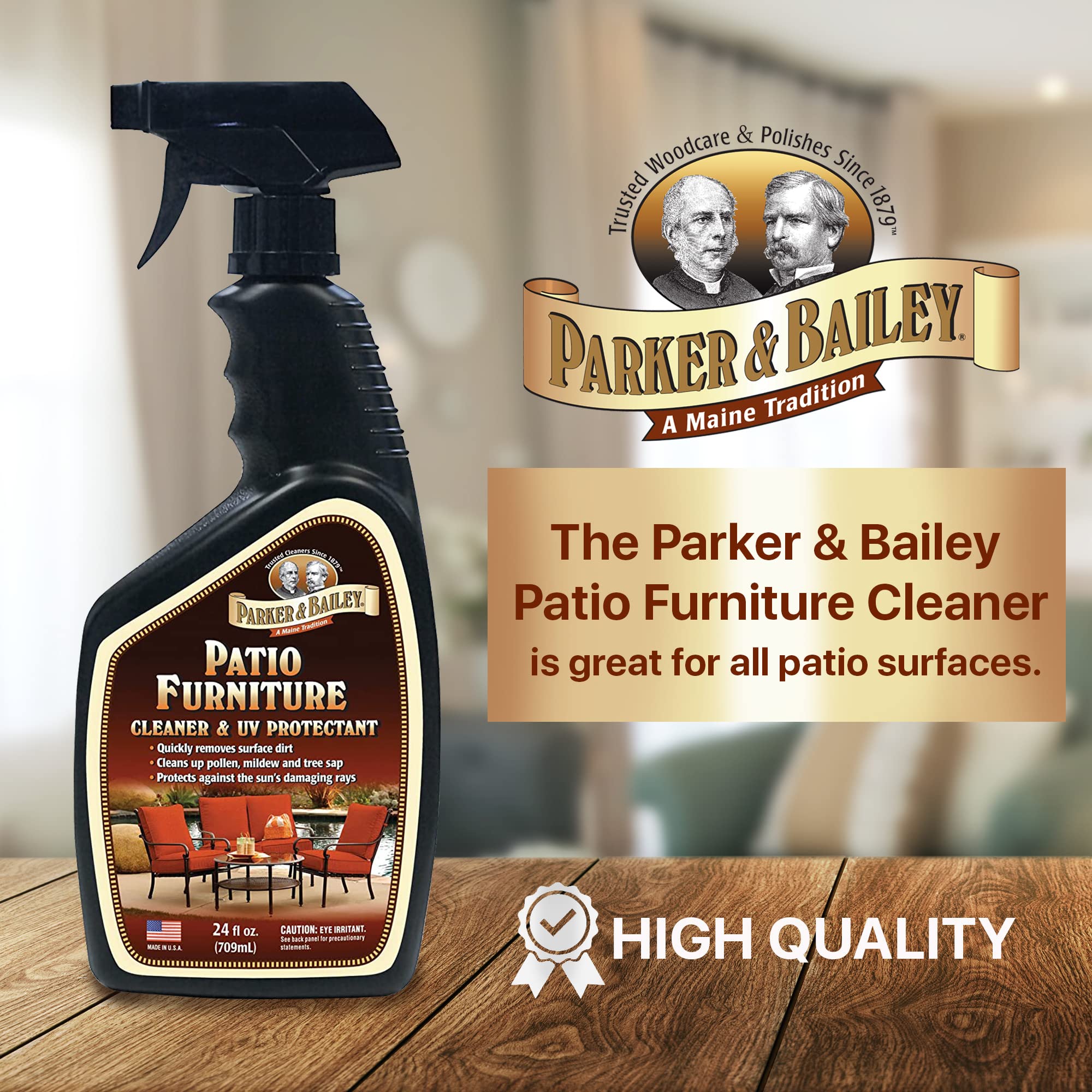 Patio Furniture Cleaner Spray (24 Ounce)