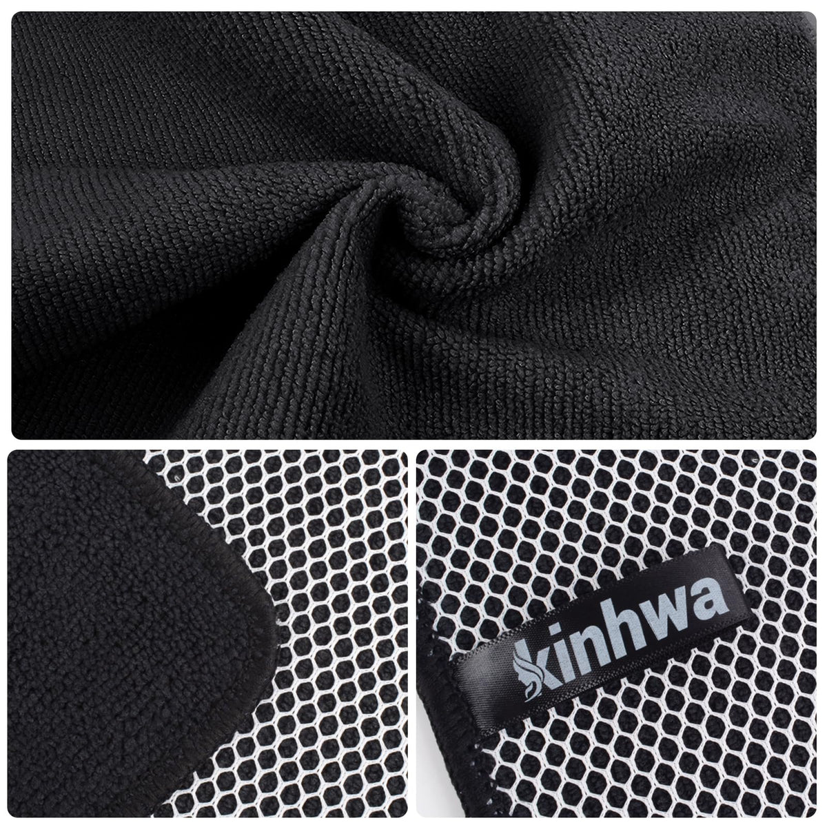 Dish Cloths for Washing Dishes with Scrub Side (12 Count)