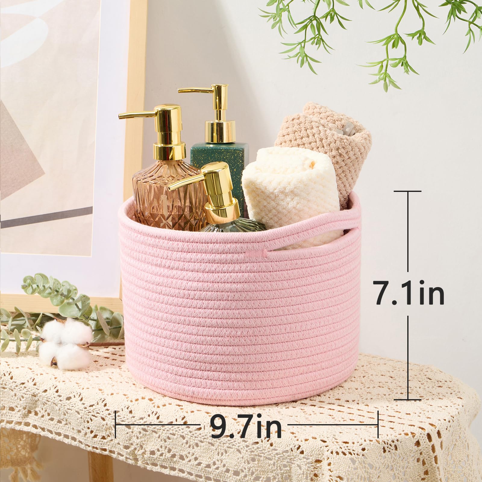 Small Basket for Organizing (3 Count)