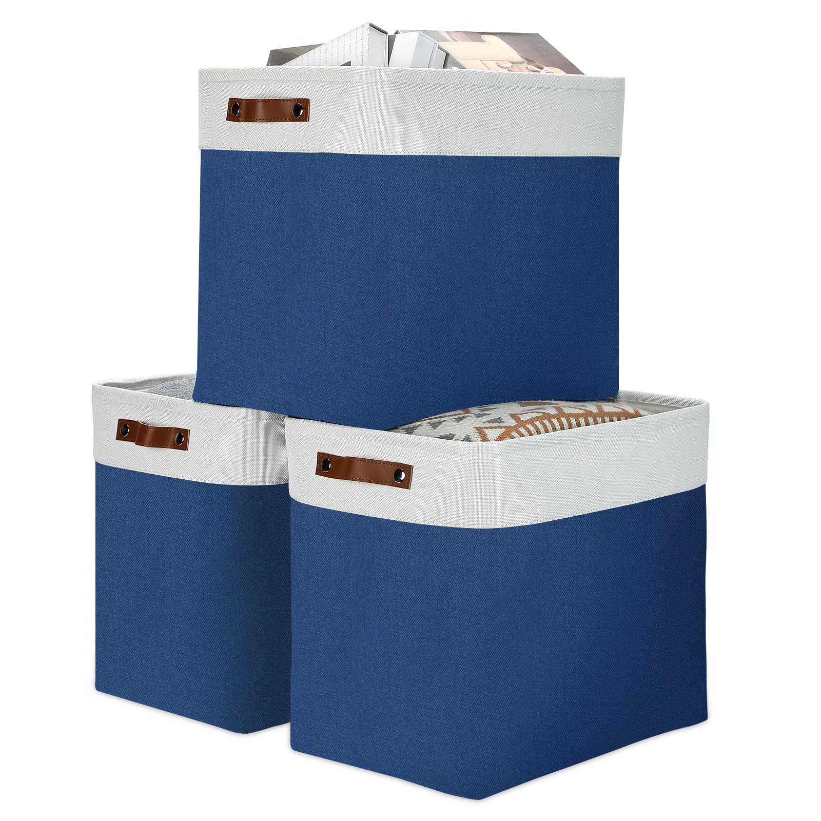 51L Large Baskets for Storage (3 Count)
