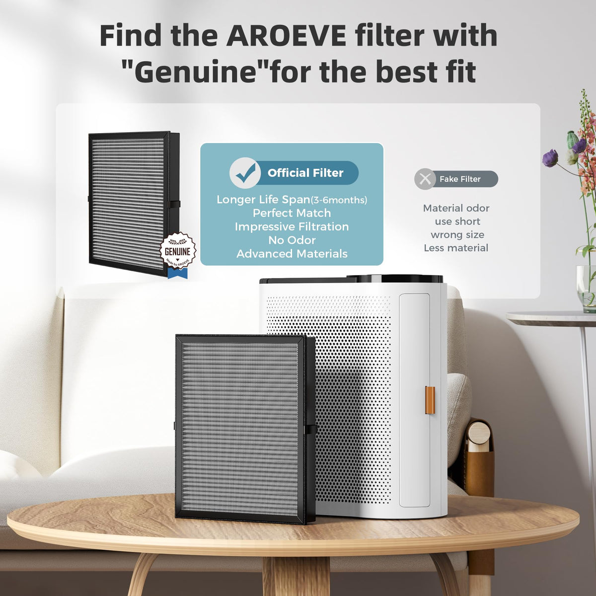 MK04 & AP04 Air Filter Replacement (2 Count)