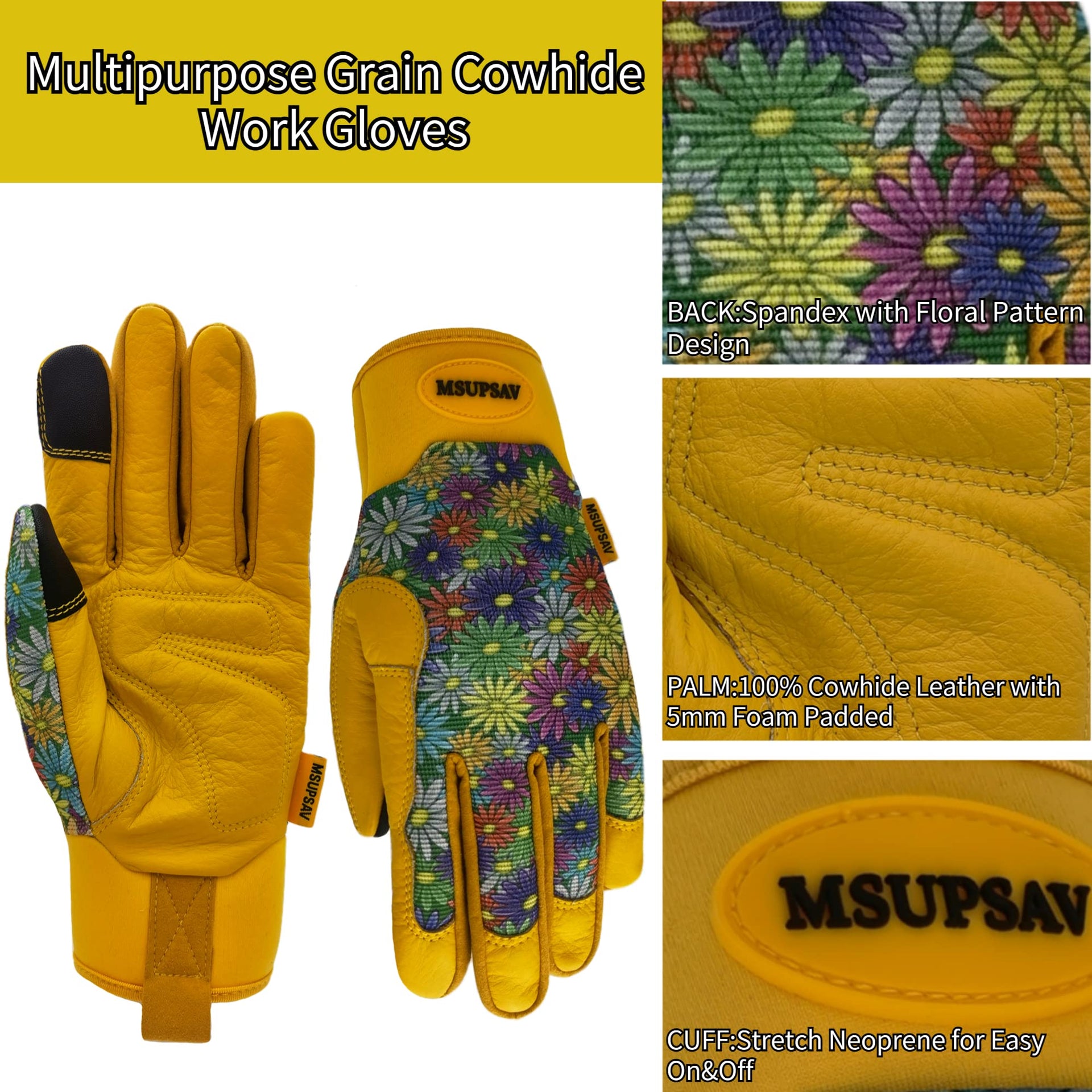 Women Gardening Gloves