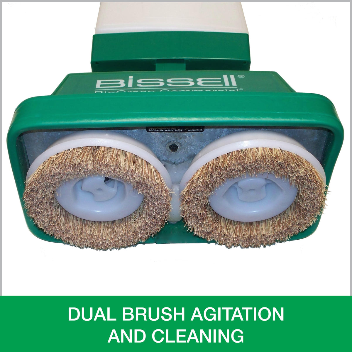 Bissell BigGreen BGFS5000 Portable Two Brush Floor Scrubber & Polisher