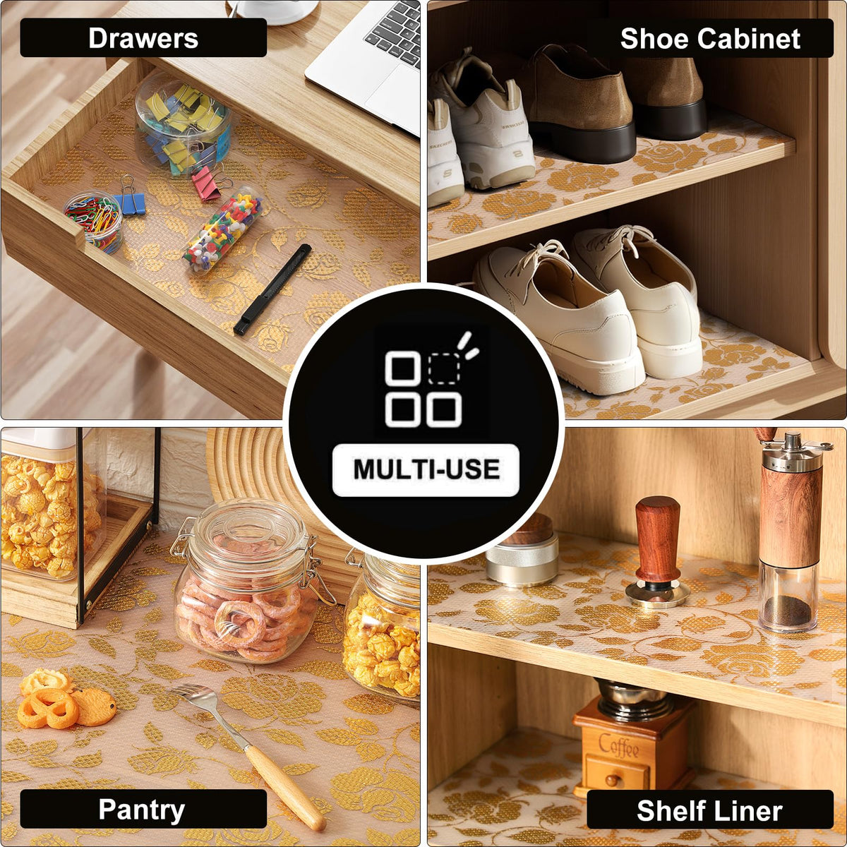 Shelf Liner for Cabinets