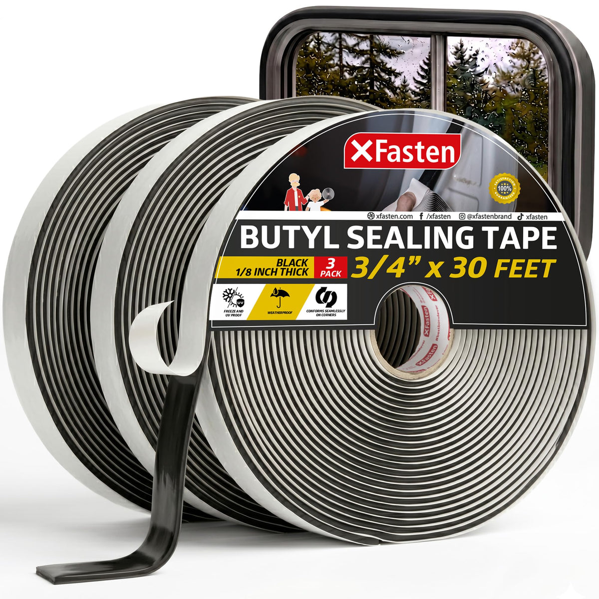 Butyl Putty Tape (90 Foot)